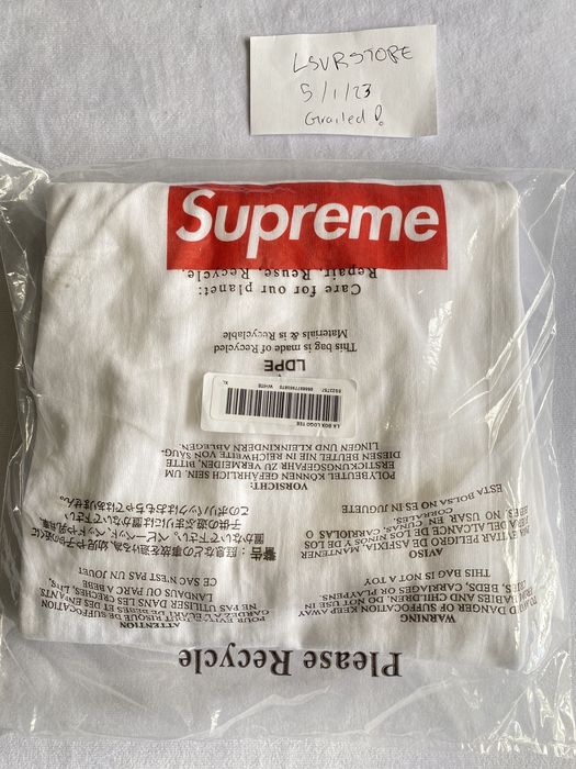 Supreme West Hollywood Box Logo Tee