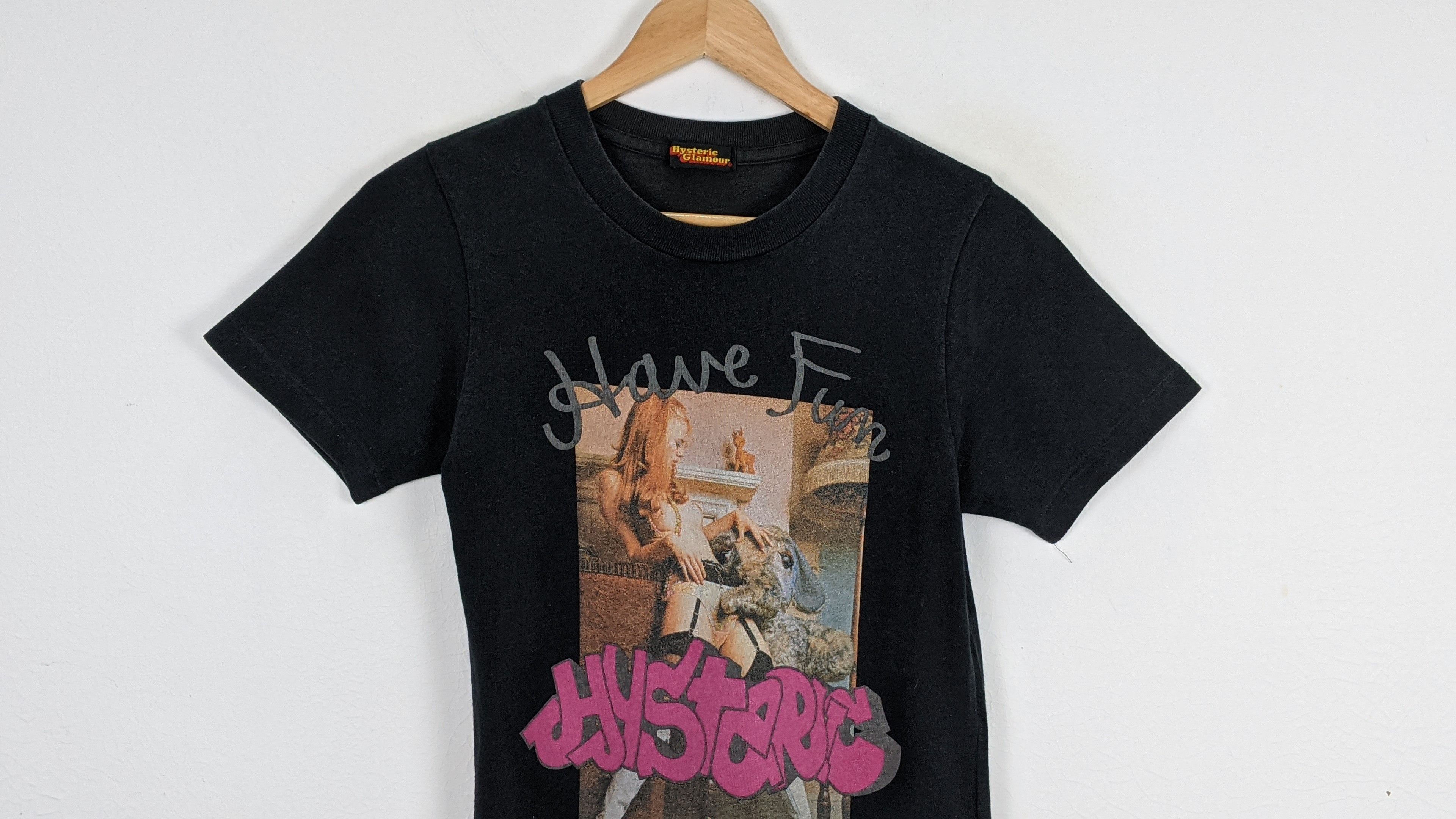 Hysteric Glamour Hysteric Glamour Have Fun shirt Size XS / US 0-2 / IT 36-38 - 2 Thumbnail