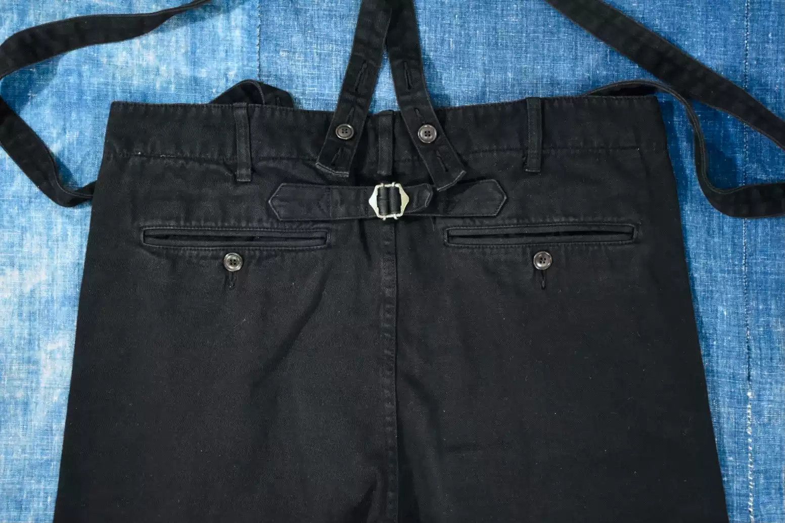 Visvim 19ss ICT Camus Braces Pants WD