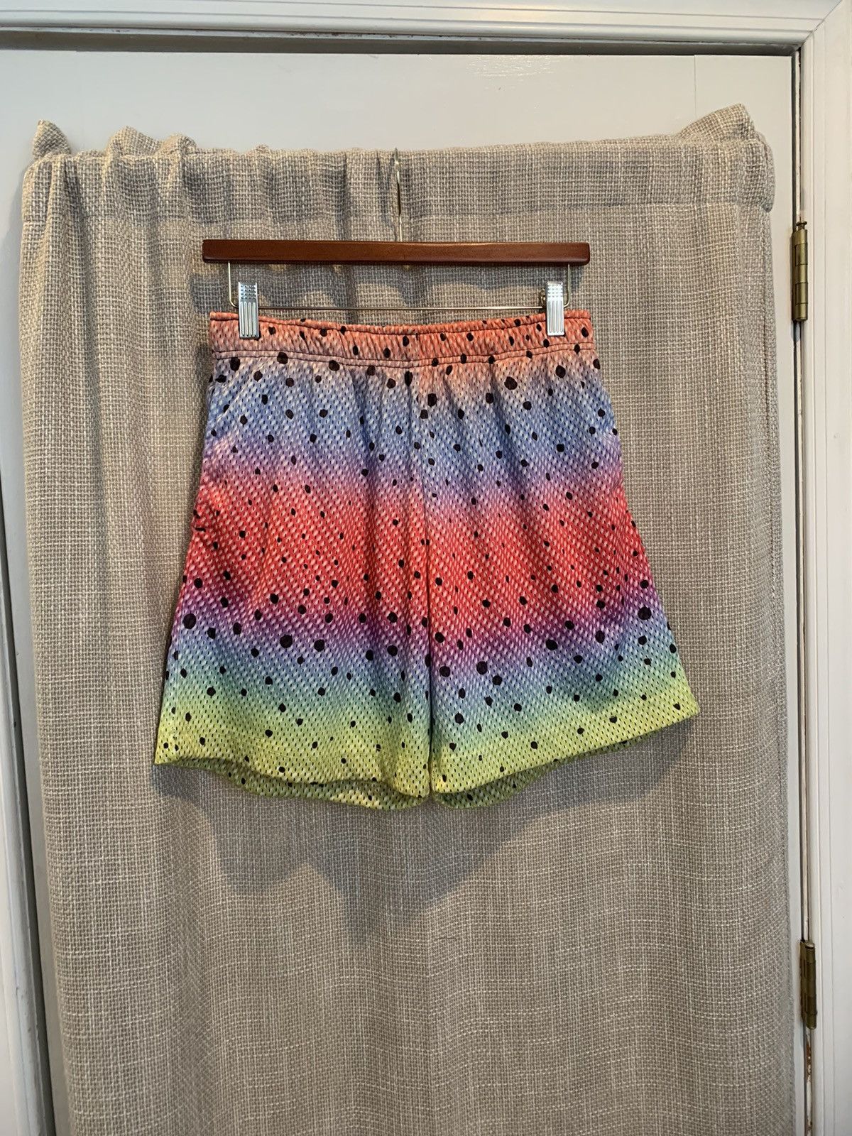 John Elliott John Elliott Multicolored Fishing Mesh Gym Shorts Size US 30 / EU 46 - 1 Thumbnail