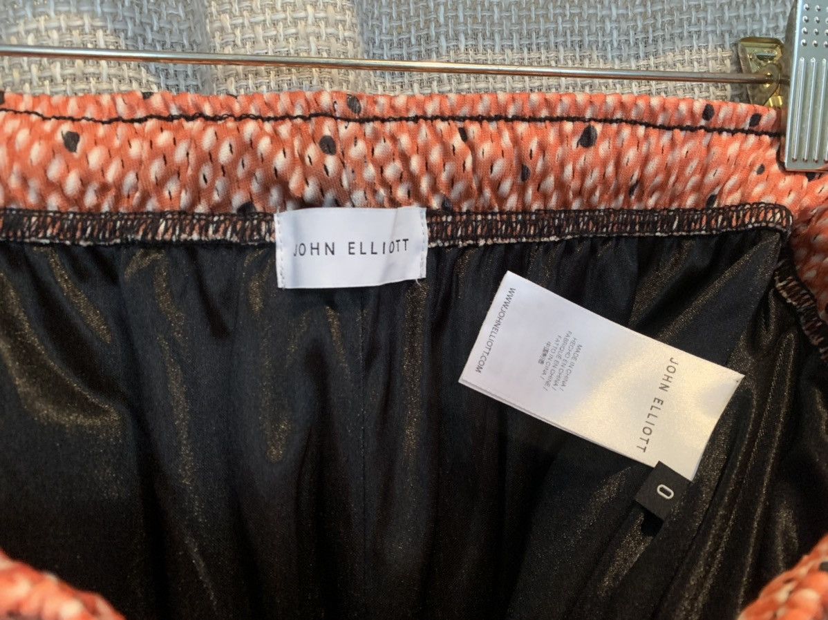 John Elliott John Elliott Multicolored Fishing Mesh Gym Shorts Size US 30 / EU 46 - 3 Thumbnail