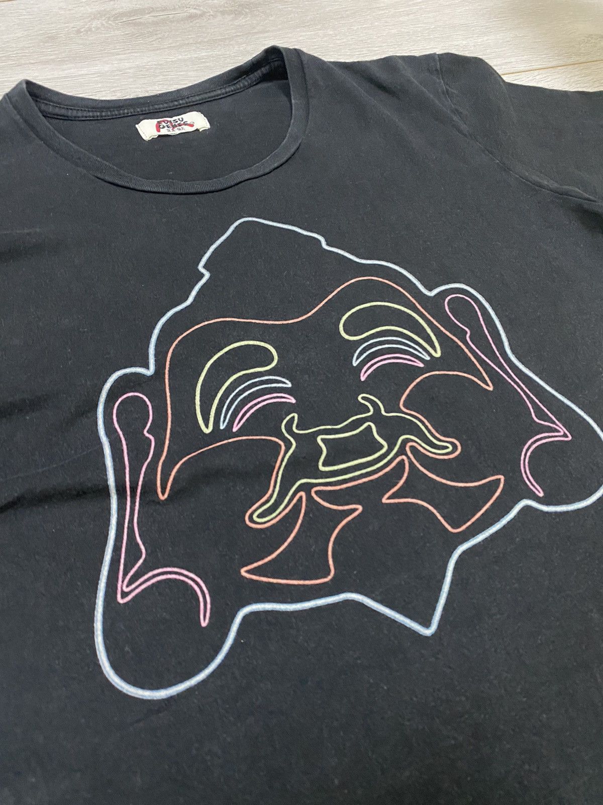 Evisu Evisu Genes big head print logo tee vintage single stitch Size US M / EU 48-50 / 2 - 3 Thumbnail