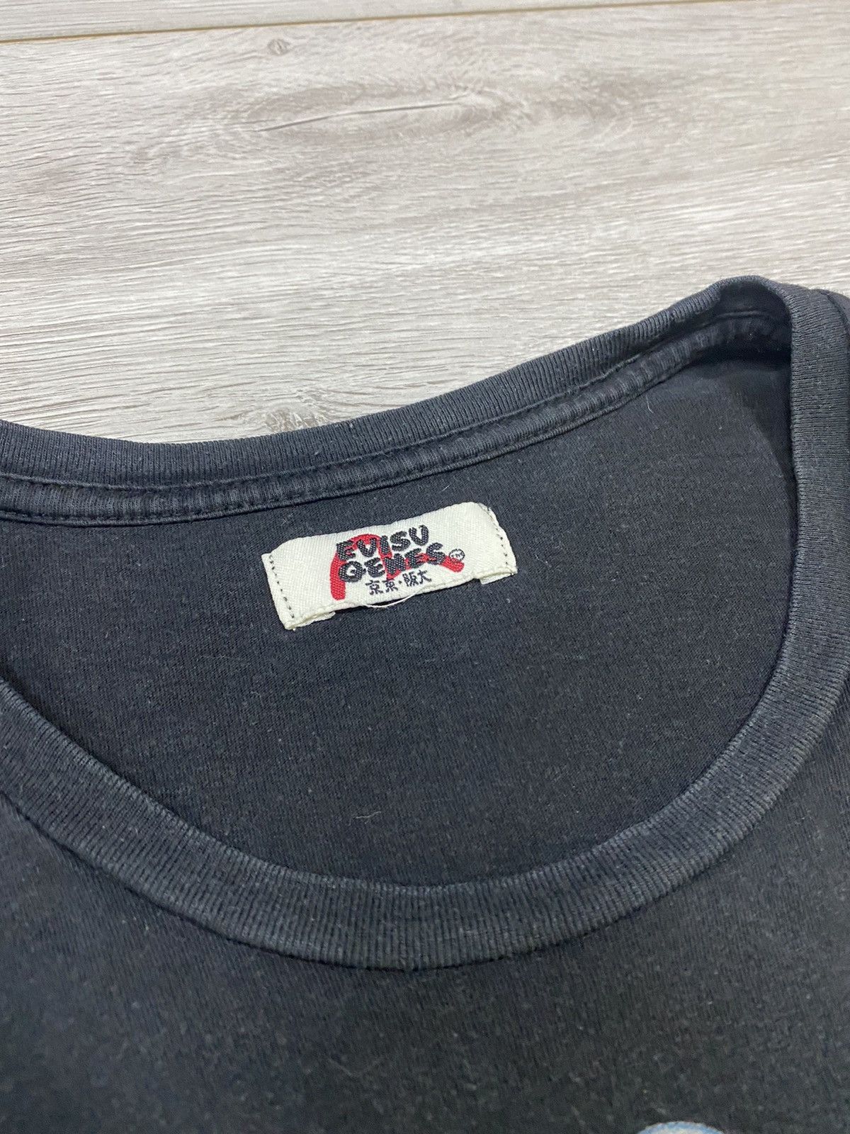 Evisu Evisu Genes big head print logo tee vintage single stitch Size US M / EU 48-50 / 2 - 4 Thumbnail