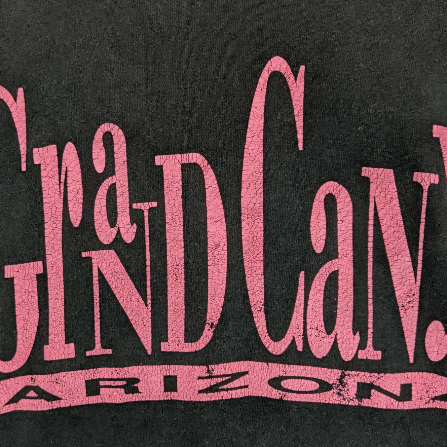 Vintage Vintage FOTL 1990 Grand Canyon Arizona Tee Single Stitches Size US S / EU 44-46 / 1 - 6 Thumbnail
