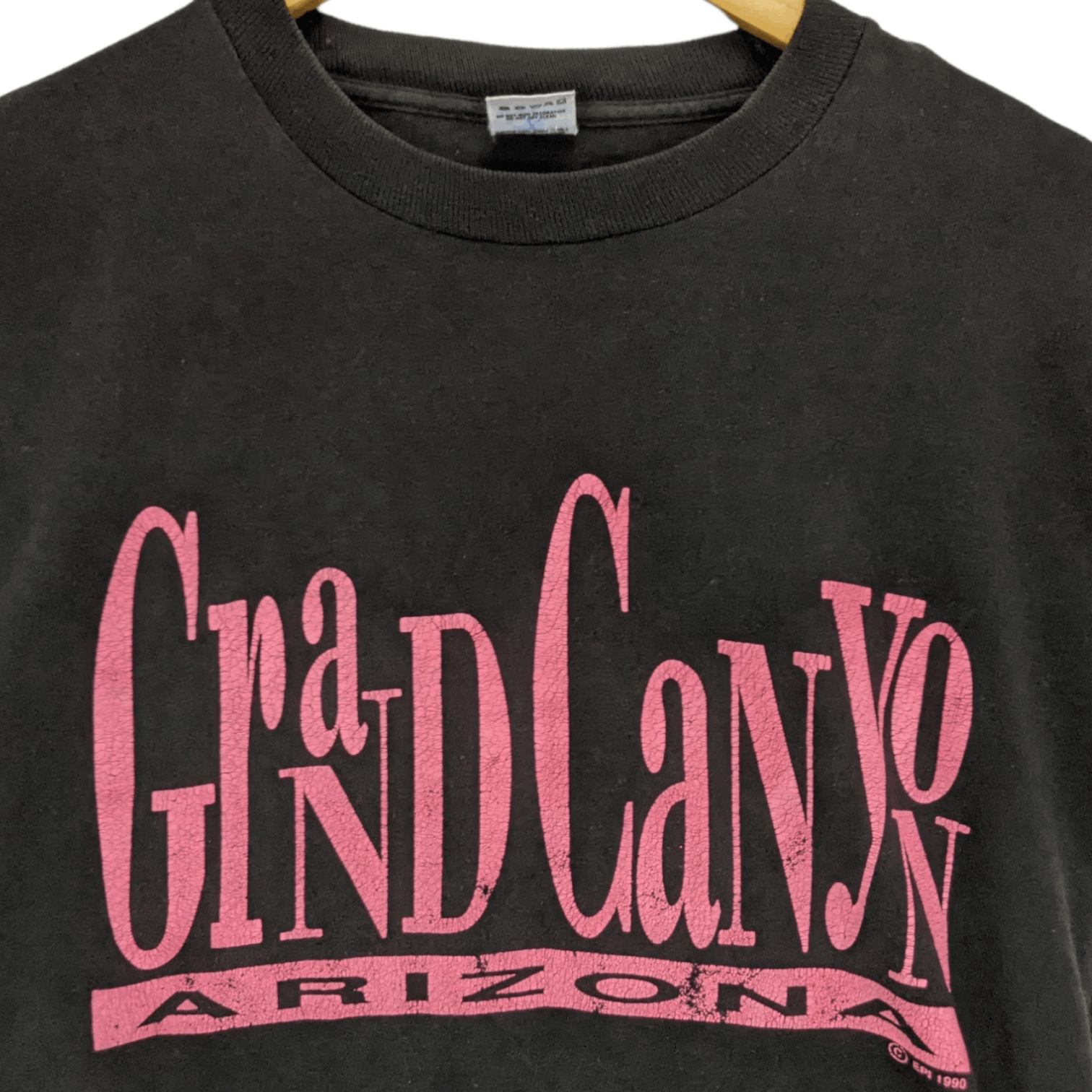 Vintage Vintage FOTL 1990 Grand Canyon Arizona Tee Single Stitches Size US S / EU 44-46 / 1 - 4 Thumbnail