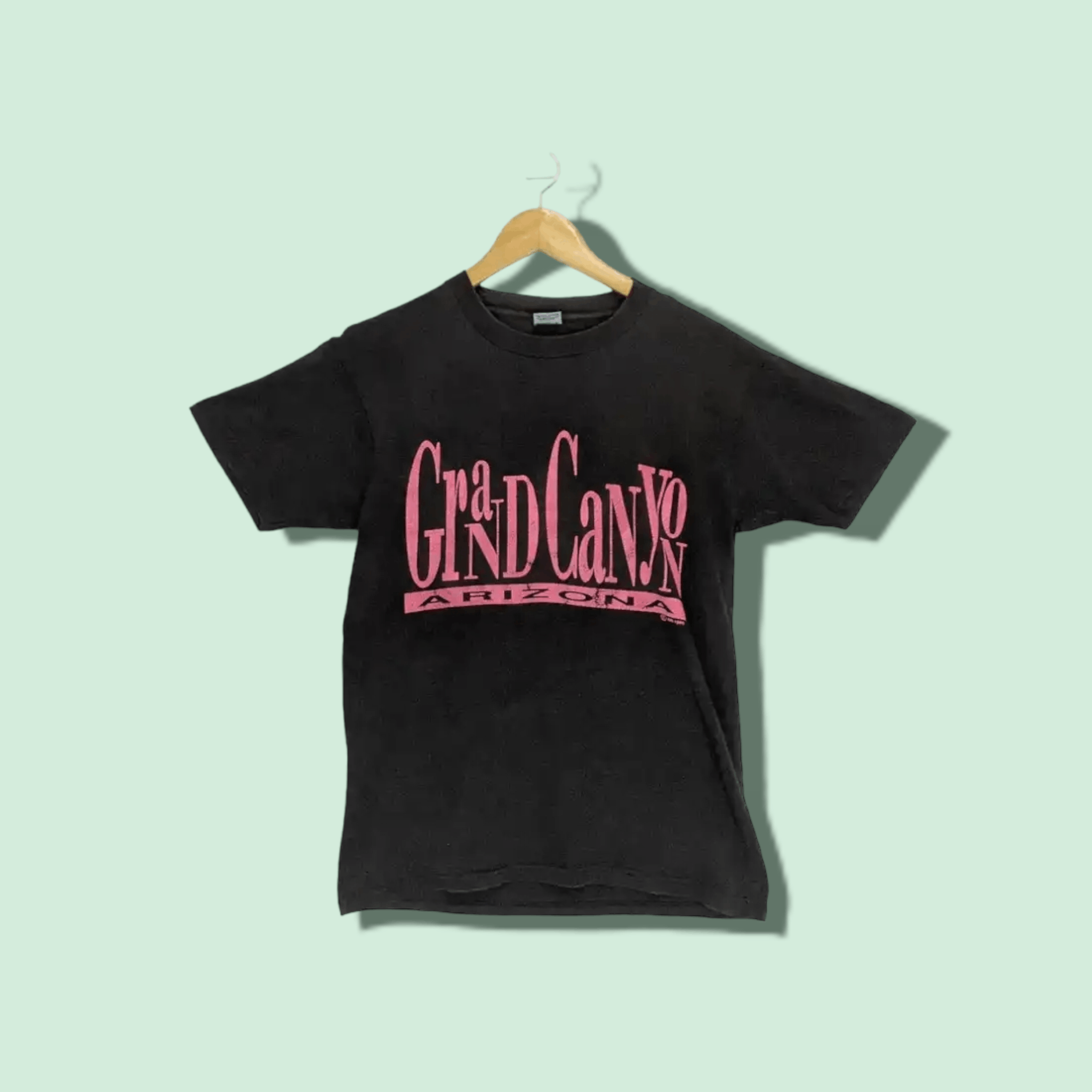 Vintage Vintage FOTL 1990 Grand Canyon Arizona Tee Single Stitches Size US S / EU 44-46 / 1 - 1 Thumbnail
