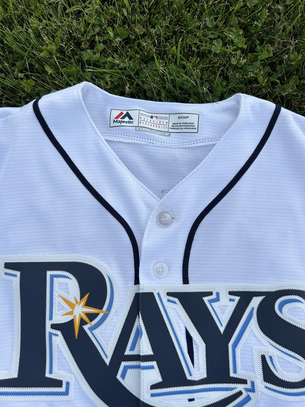 MLB × Majestic Majestic Tampa Bay Rays Kevin Kiermaier MLB Jersey Size US S / EU 44-46 / 1 - 3 Thumbnail