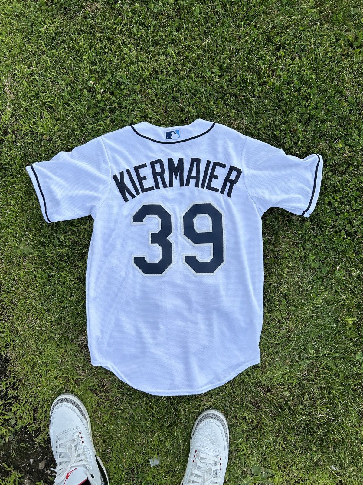MLB × Majestic Majestic Tampa Bay Rays Kevin Kiermaier MLB Jersey Size US S / EU 44-46 / 1 - 6 Thumbnail