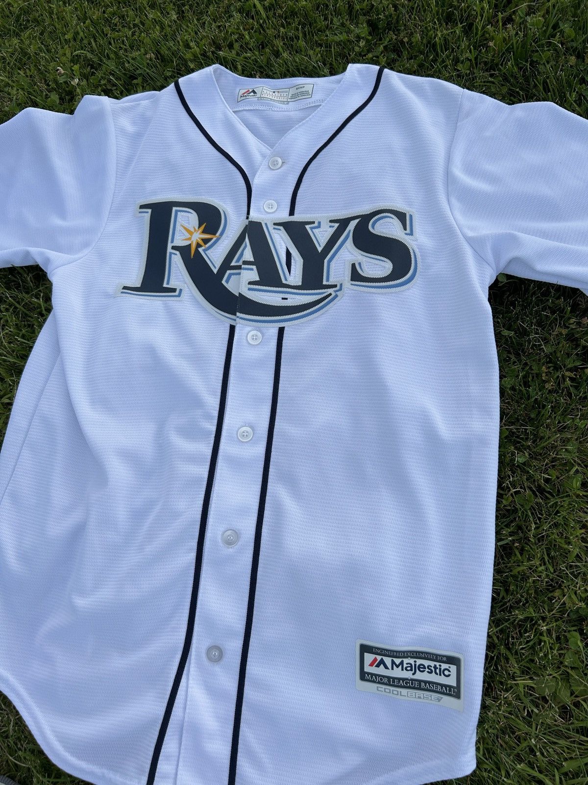 MLB × Majestic Majestic Tampa Bay Rays Kevin Kiermaier MLB Jersey Size US S / EU 44-46 / 1 - 2 Thumbnail