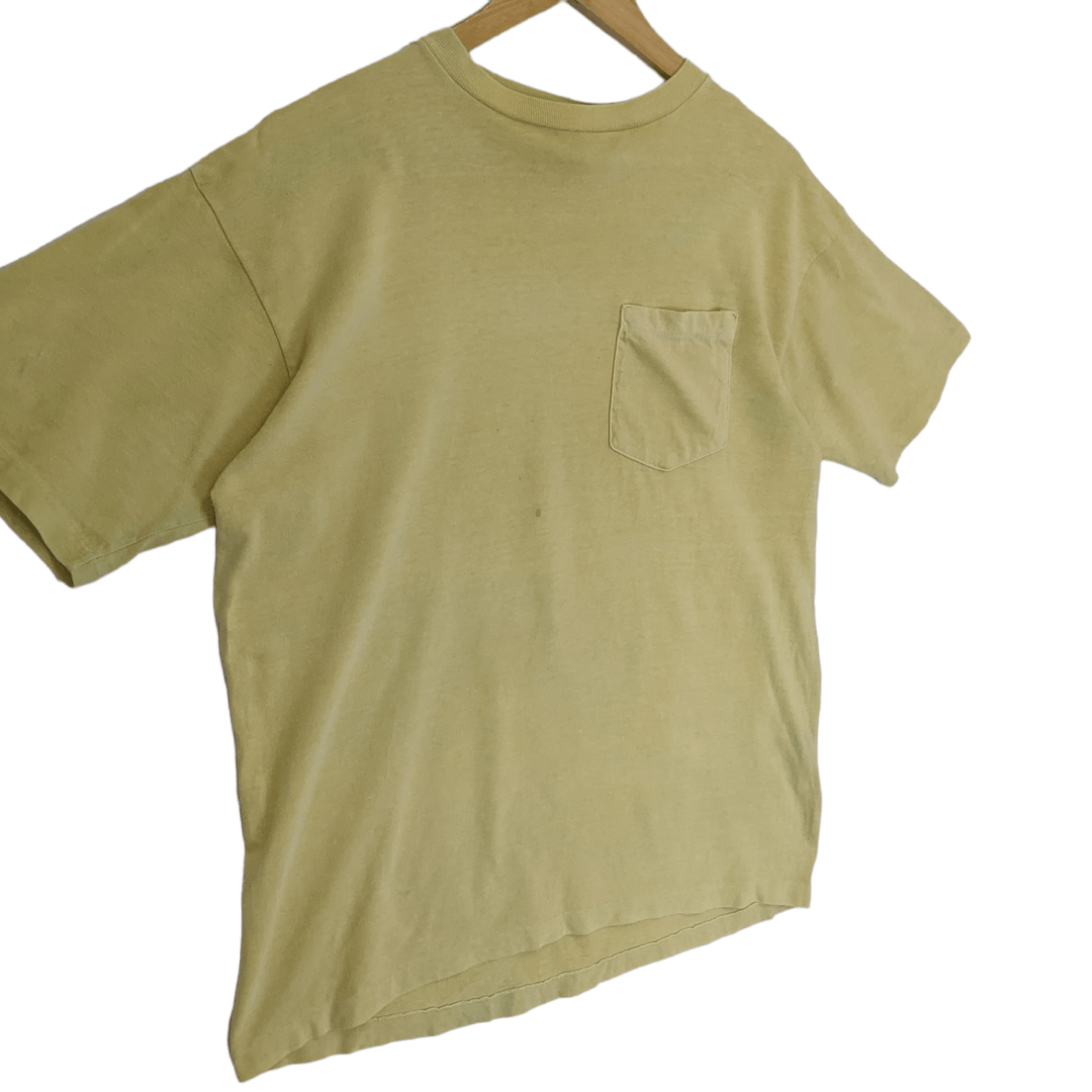 Banana Republic Vintage BANANA REPUBLIC Single Pocket Tee Single Stitches Size US XS / EU 42 / 0 - 3 Thumbnail