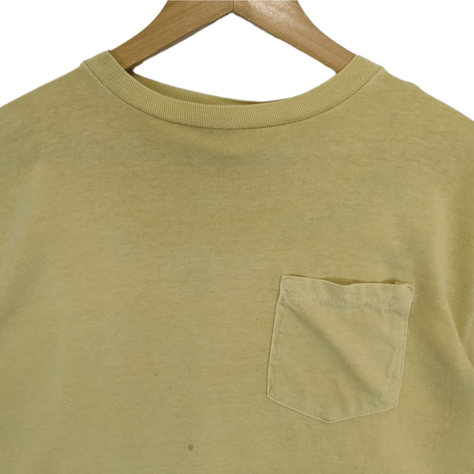 Banana Republic Vintage BANANA REPUBLIC Single Pocket Tee Single Stitches Size US XS / EU 42 / 0 - 4 Thumbnail