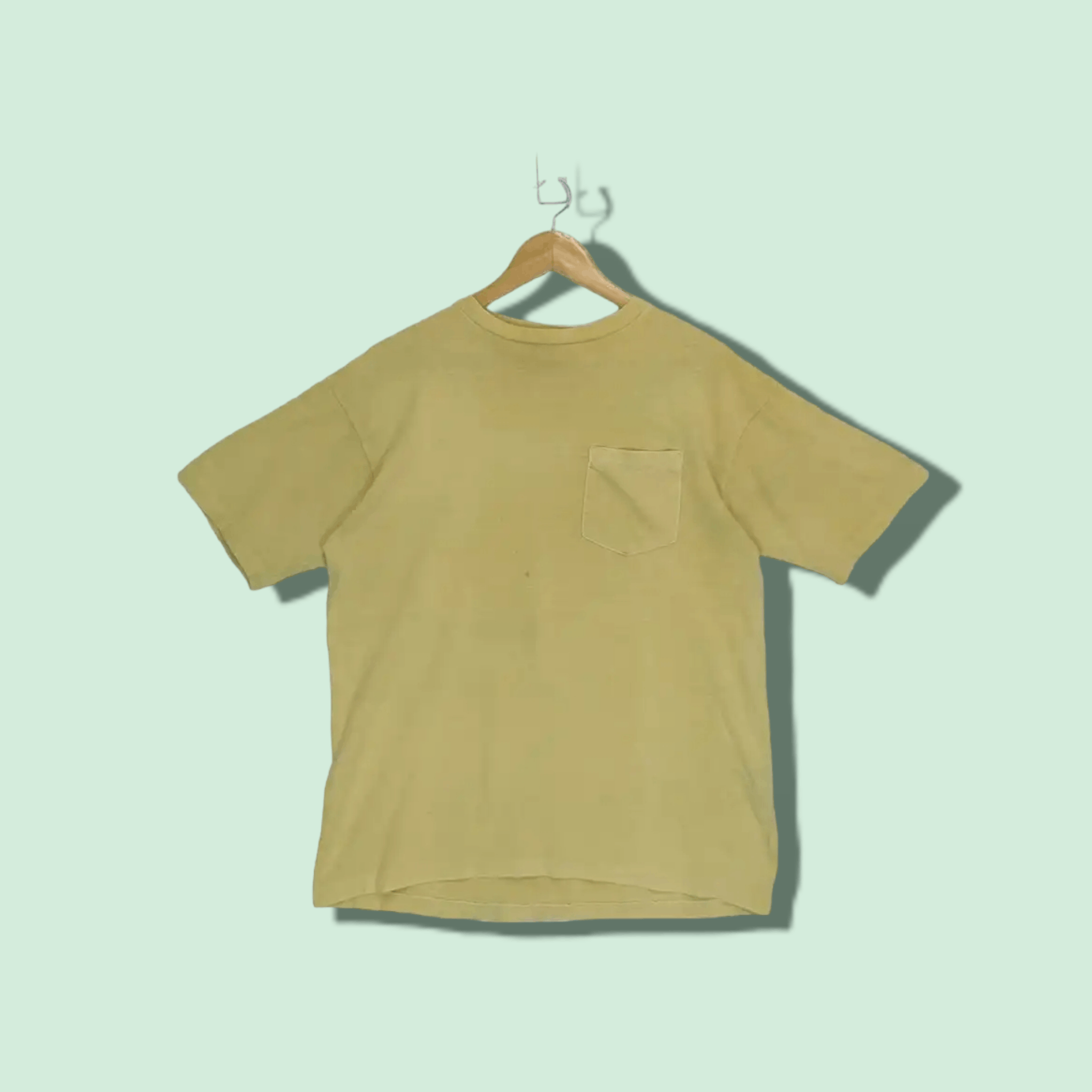 Banana Republic Vintage BANANA REPUBLIC Single Pocket Tee Single Stitches Size US XS / EU 42 / 0 - 1 Thumbnail