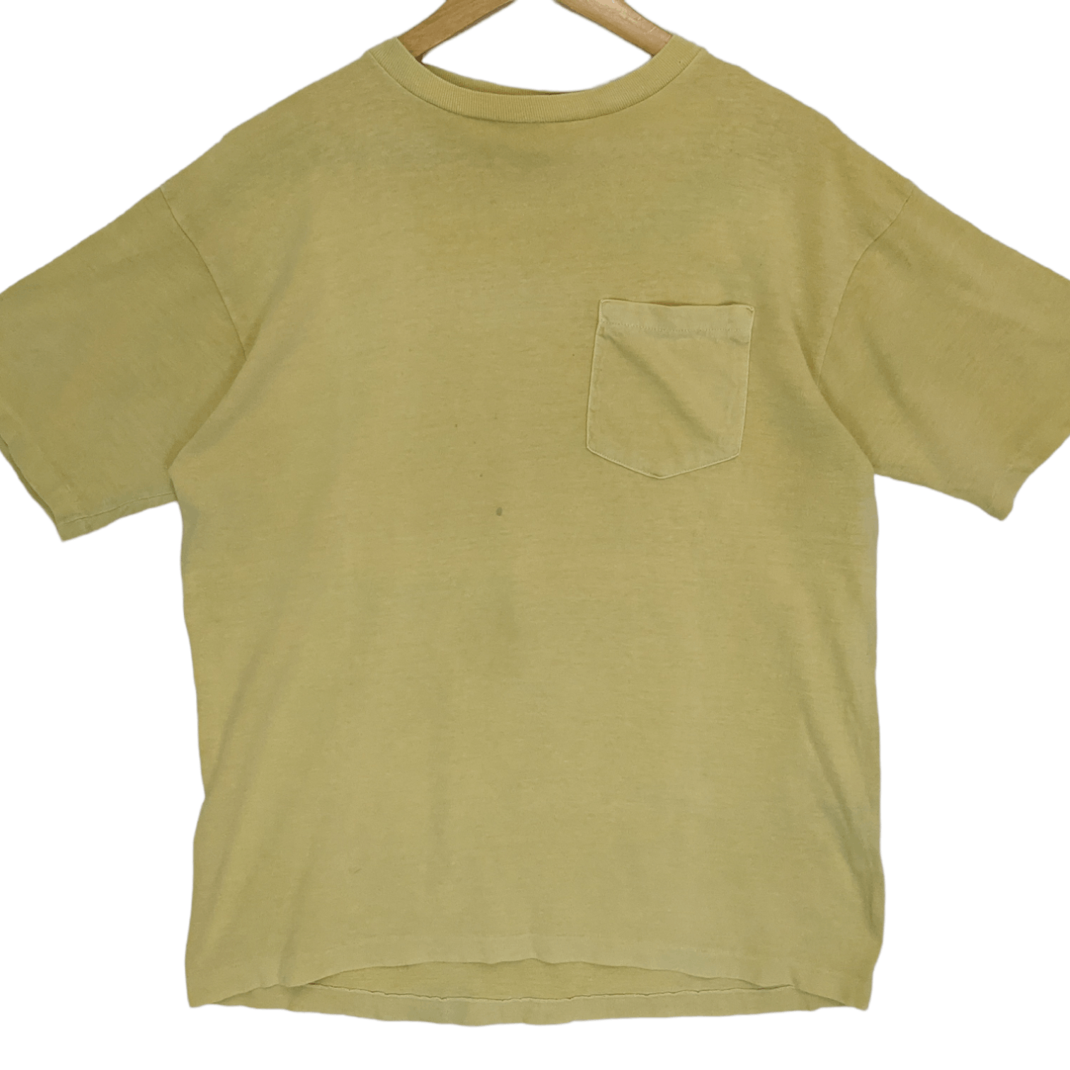 Banana Republic Vintage BANANA REPUBLIC Single Pocket Tee Single Stitches Size US XS / EU 42 / 0 - 2 Thumbnail