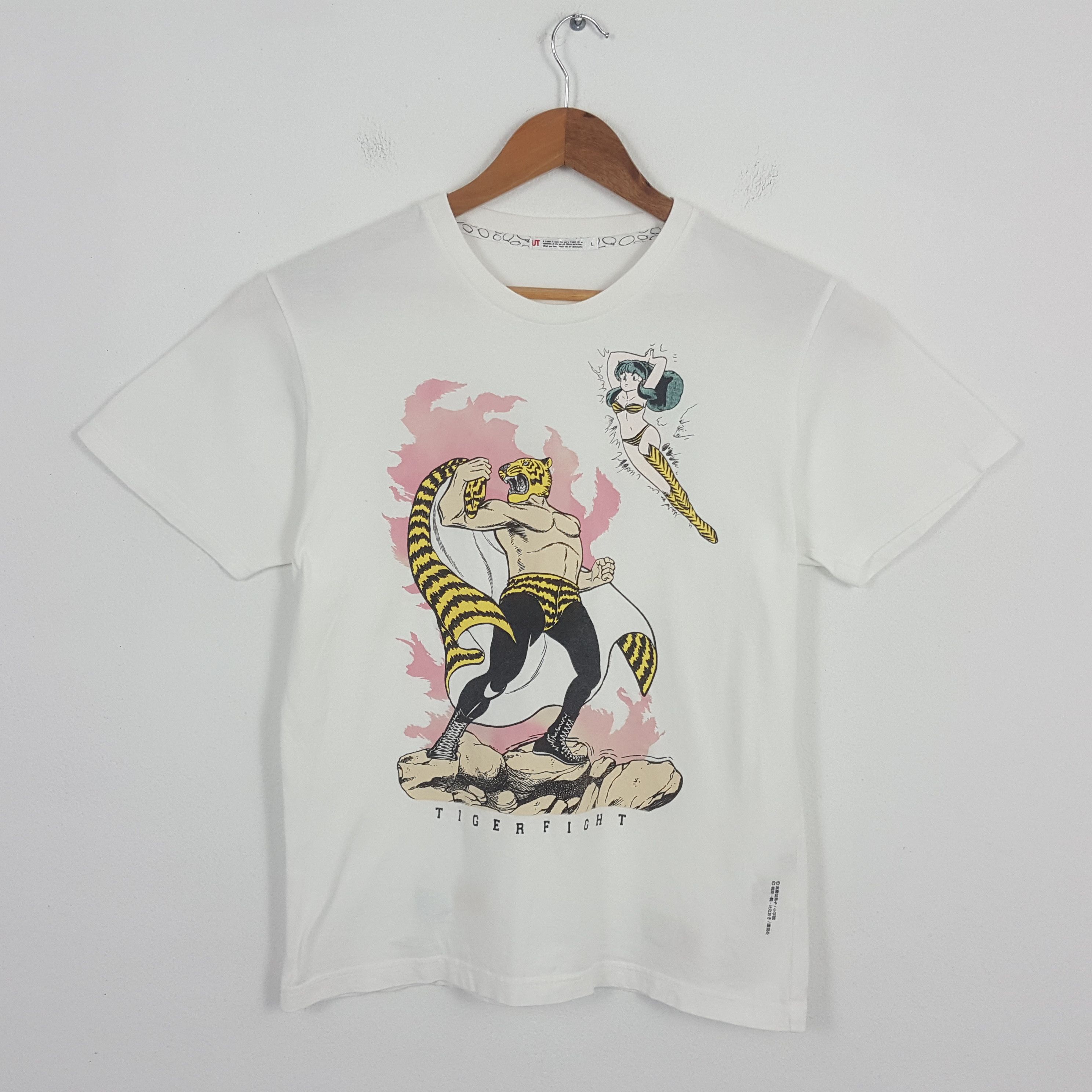 Cartoon Network × Uniqlo × Vintage Vintage TIGER FIGHTER Japanese Animeted Series T-shirt Size US L / EU 52-54 / 3 - 1 Thumbnail