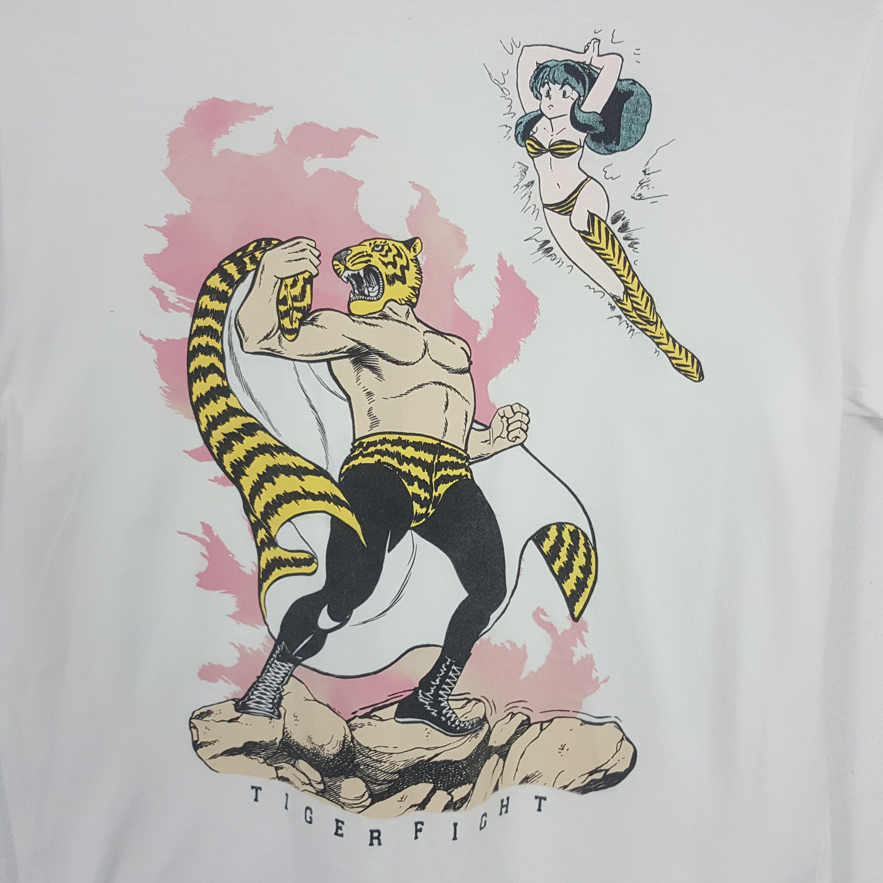 Cartoon Network × Uniqlo × Vintage Vintage TIGER FIGHTER Japanese Animeted Series T-shirt Size US L / EU 52-54 / 3 - 2 Thumbnail