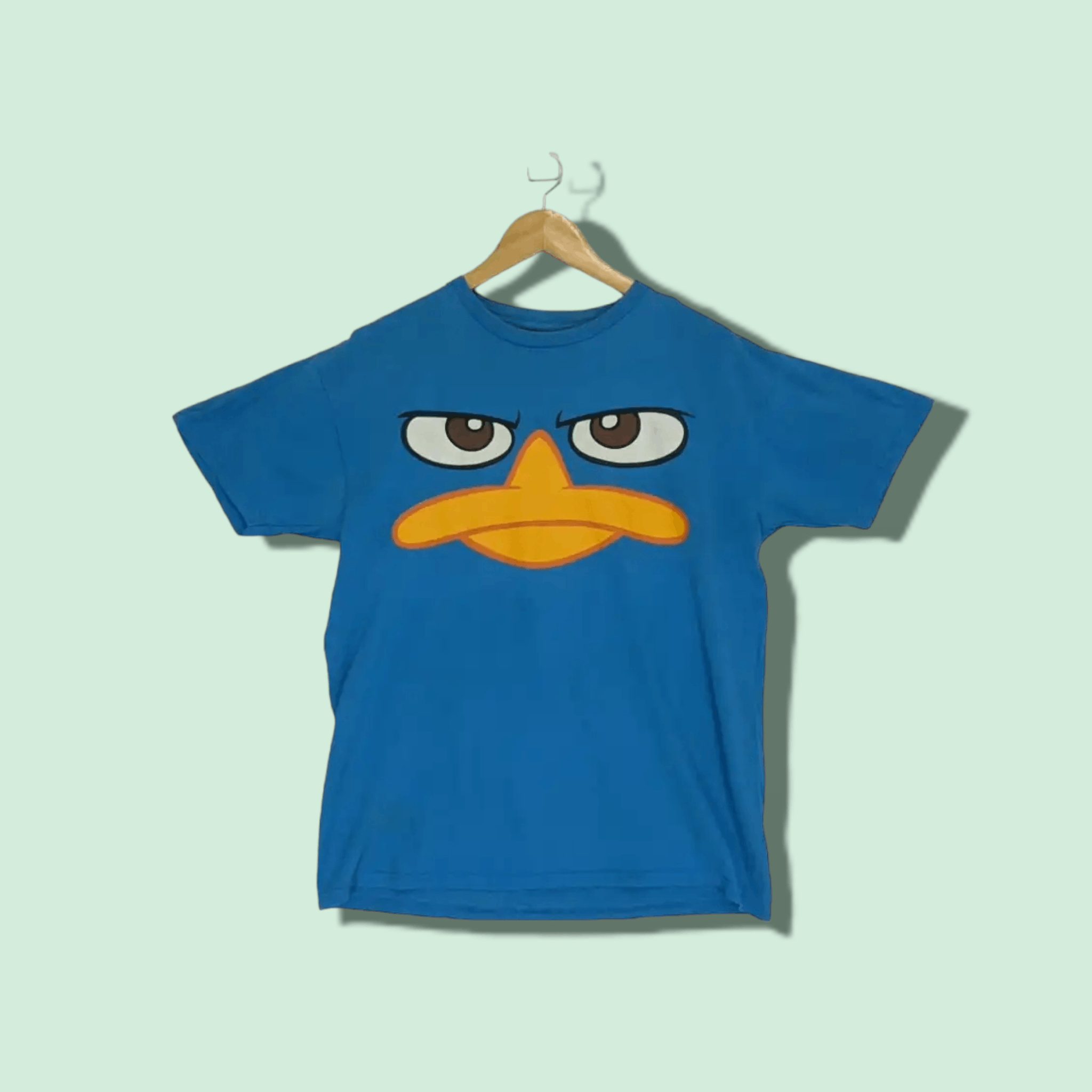 Cartoon Network CARTOON TV Series Phineas and Ferb Graphic T-Shirt Size US M / EU 48-50 / 2 - 1 Thumbnail