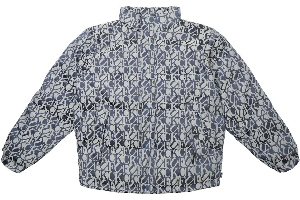 Supreme Supreme Fuck Jacquard Puffy Jacket Size US L / EU 52-54 / 3 - 11 Thumbnail