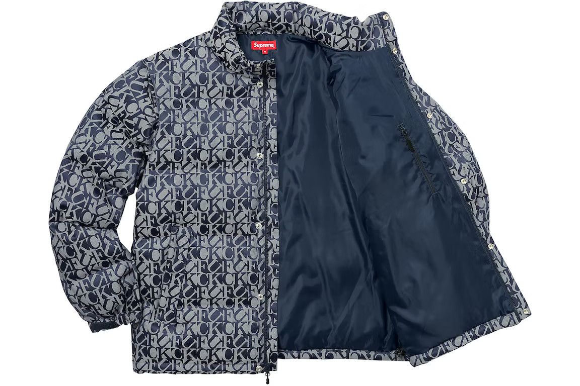 Supreme Supreme Fuck Jacquard Puffy Jacket Size US L / EU 52-54 / 3 - 12 Thumbnail