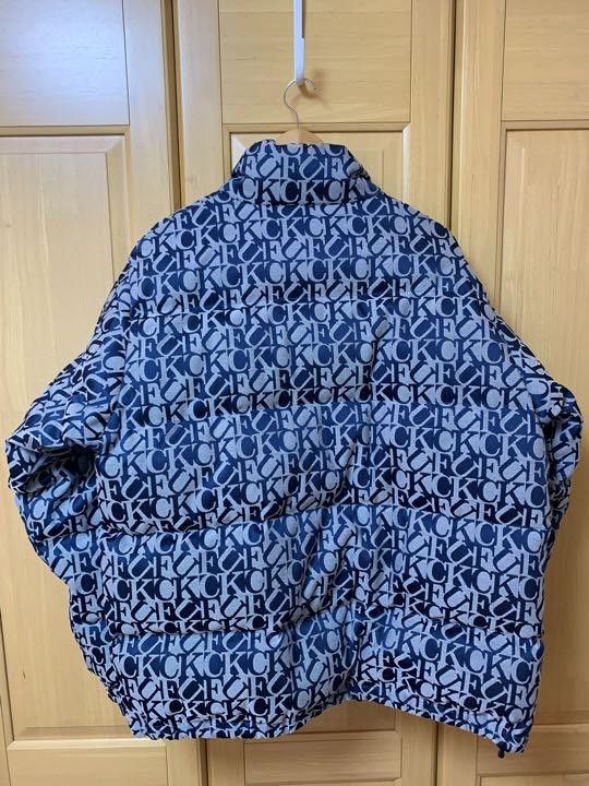 Supreme Supreme Fuck Jacquard Puffy Jacket Size US L / EU 52-54 / 3 - 4 Thumbnail