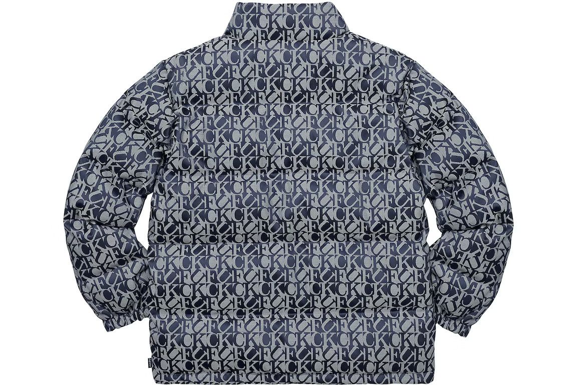 Supreme Supreme Fuck Jacquard Puffy Jacket Size US L / EU 52-54 / 3 - 13 Thumbnail