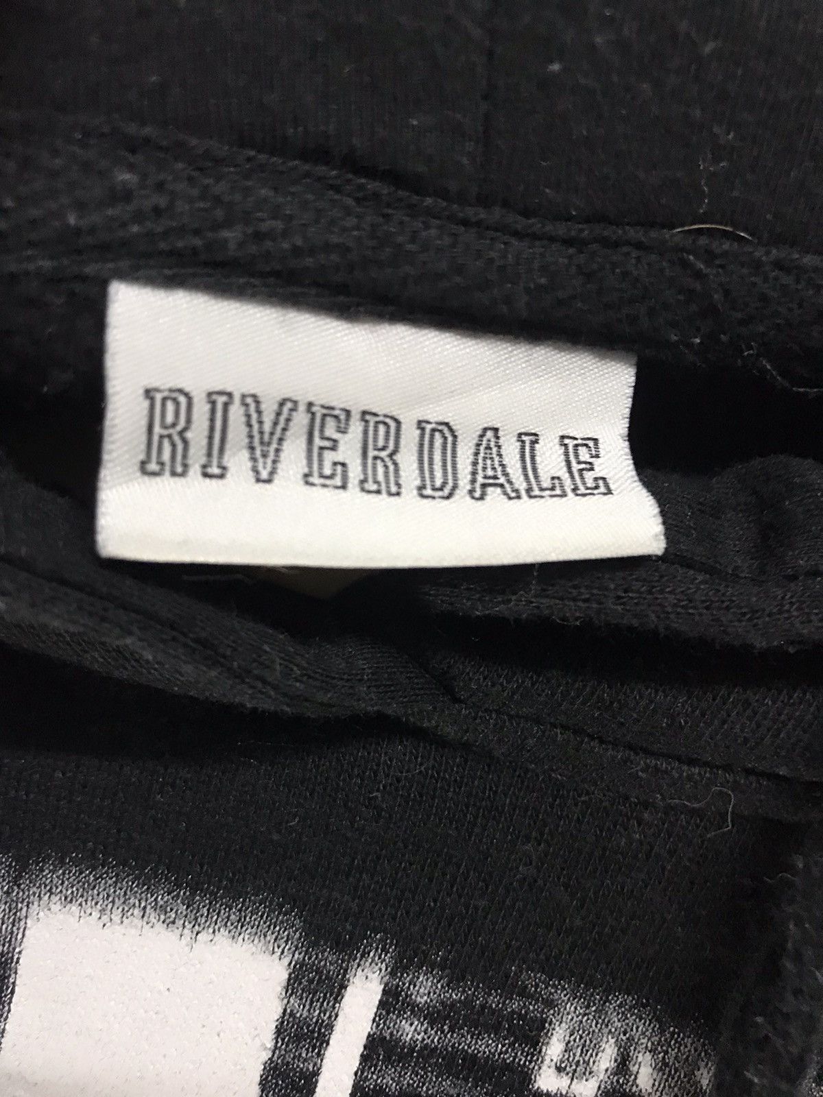 Japanese Brand Riverdale not wired to be normal hoodie pullover Size US L / EU 52-54 / 3 - 3 Thumbnail