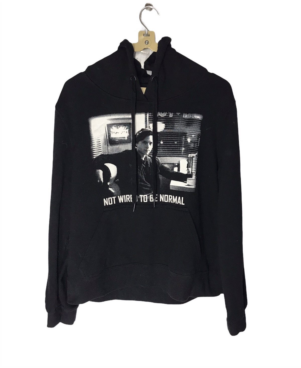Japanese Brand Riverdale not wired to be normal hoodie pullover Size US L / EU 52-54 / 3 - 1 Thumbnail