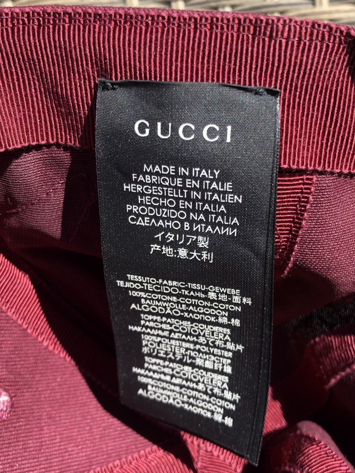 Gucci × MLB × New York Yankees Gucci New York Yankees Hat Size ONE SIZE - 6 Thumbnail