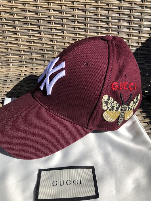 Gucci hat yankee online