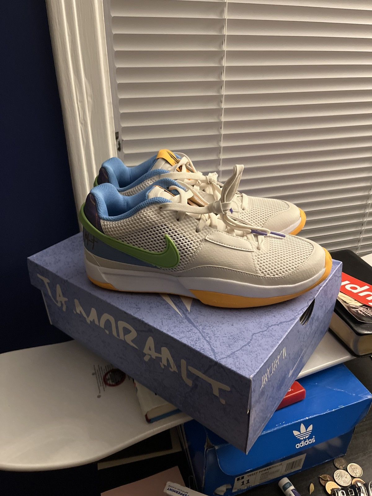 Nike ja 1 family trivia