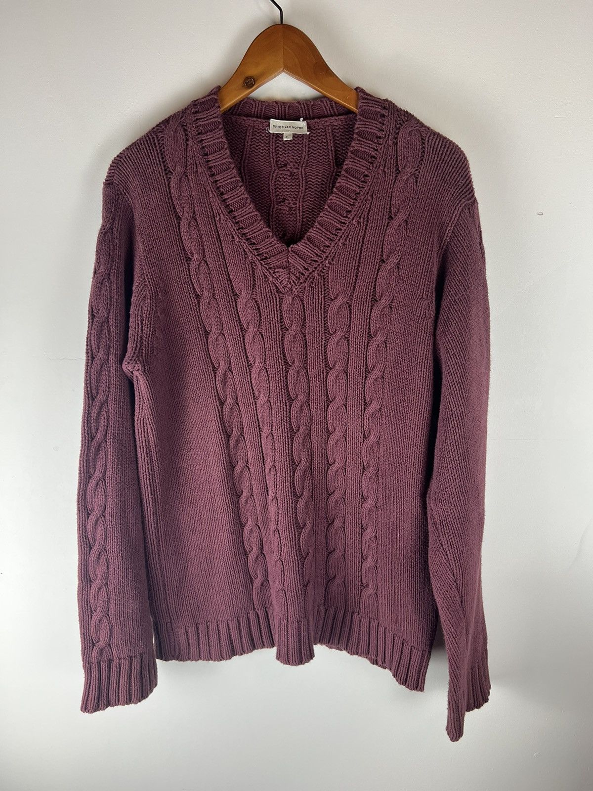 Dries Van Noten Dries Van Noten Knitwear Sweater Size US M / EU 48-50 / 2 - 1 Thumbnail
