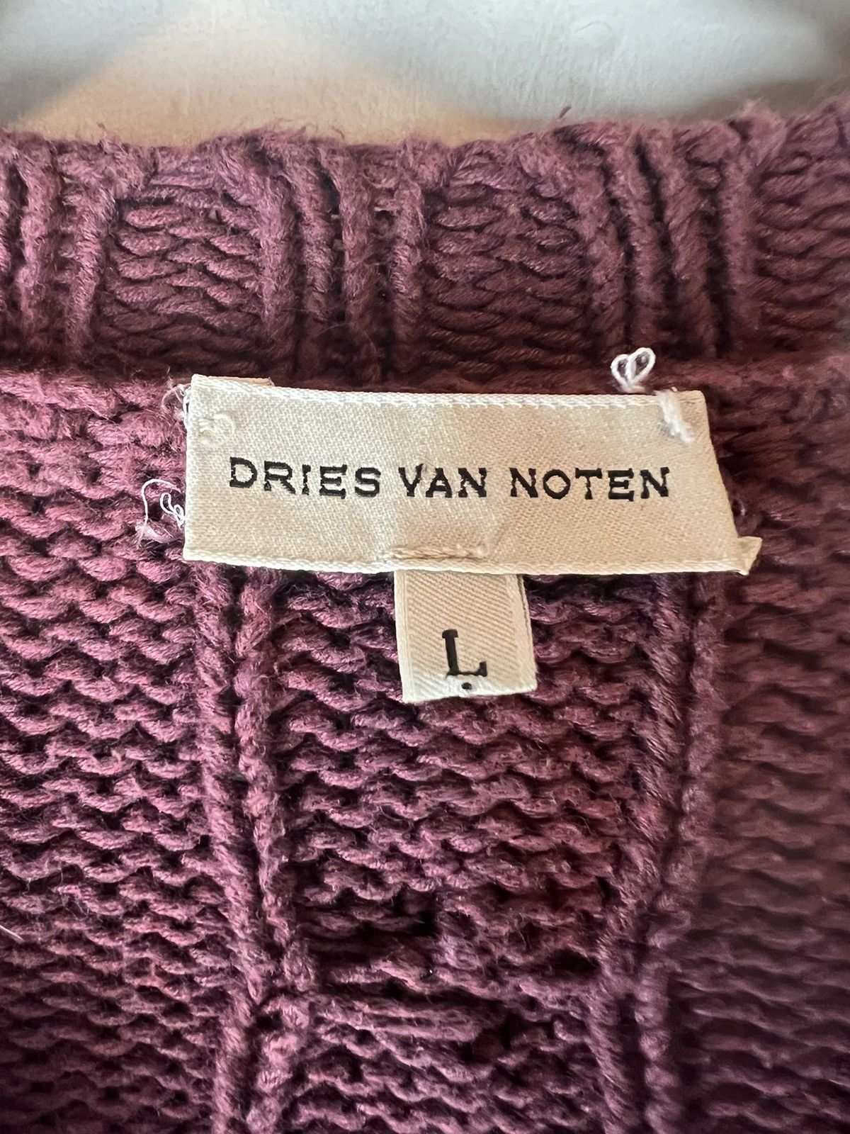 Dries Van Noten Dries Van Noten Knitwear Sweater Size US M / EU 48-50 / 2 - 3 Thumbnail