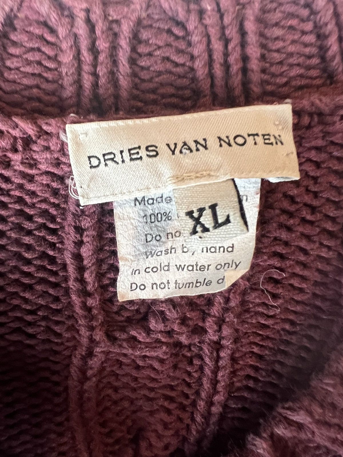 Dries Van Noten Dries van noten knitwear sweater Size US L / EU 52-54 / 3 - 3 Thumbnail