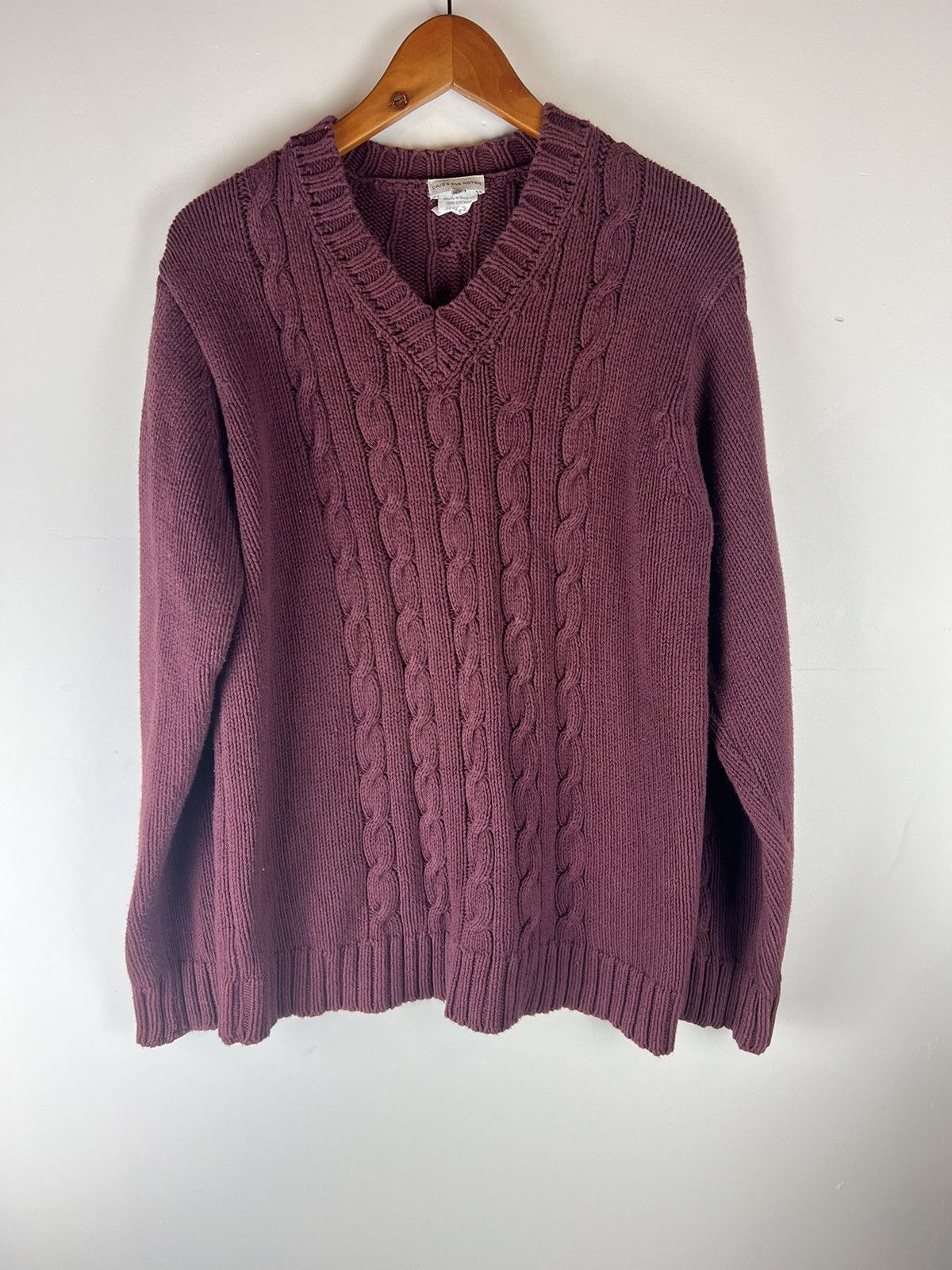Dries Van Noten Dries van noten knitwear sweater Size US L / EU 52-54 / 3 - 1 Thumbnail