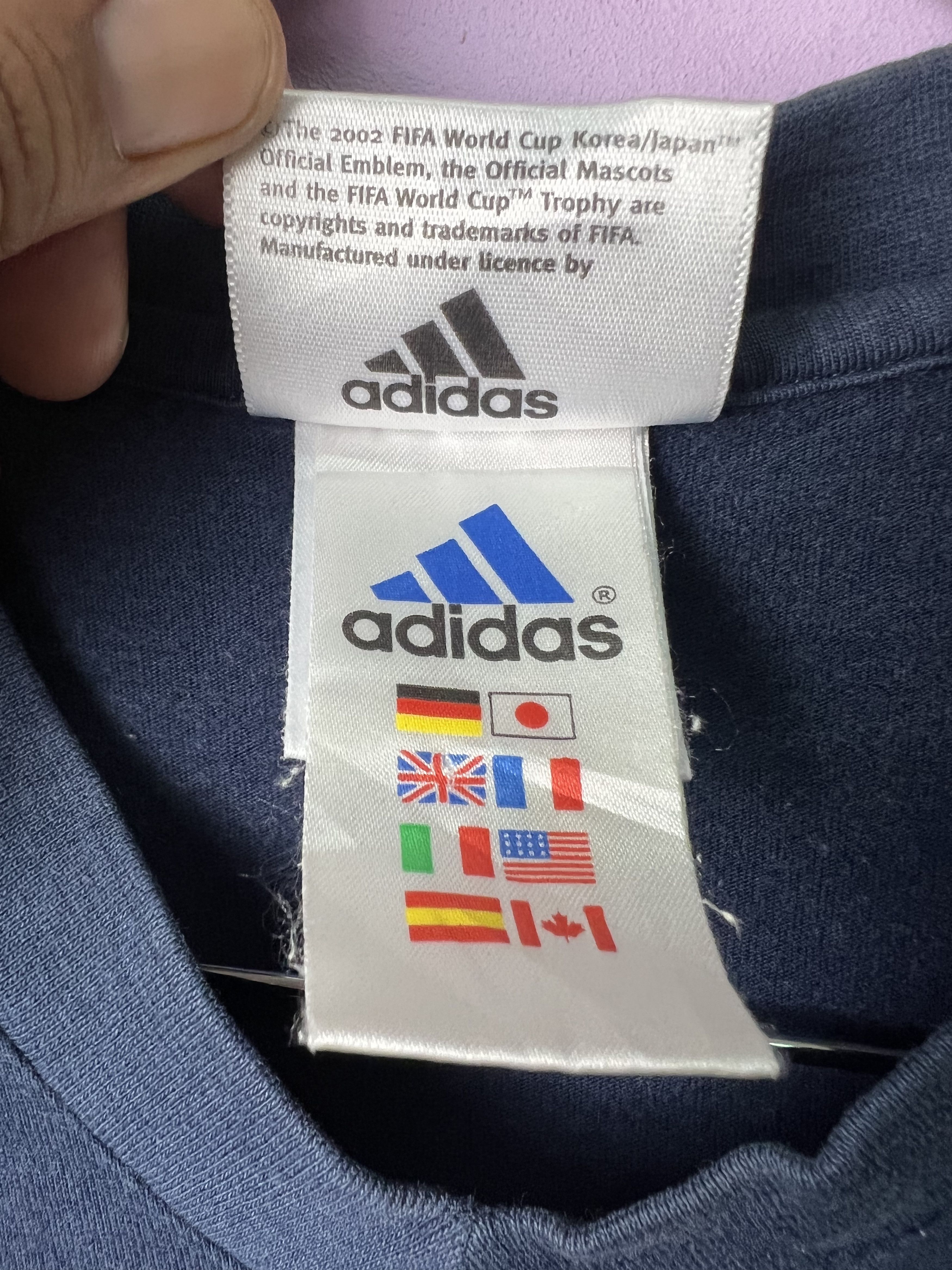 Adidas 🔥Vintage Adidas FIFA World Cup 2002 Size US M / EU 48-50 / 2 - 13 Thumbnail