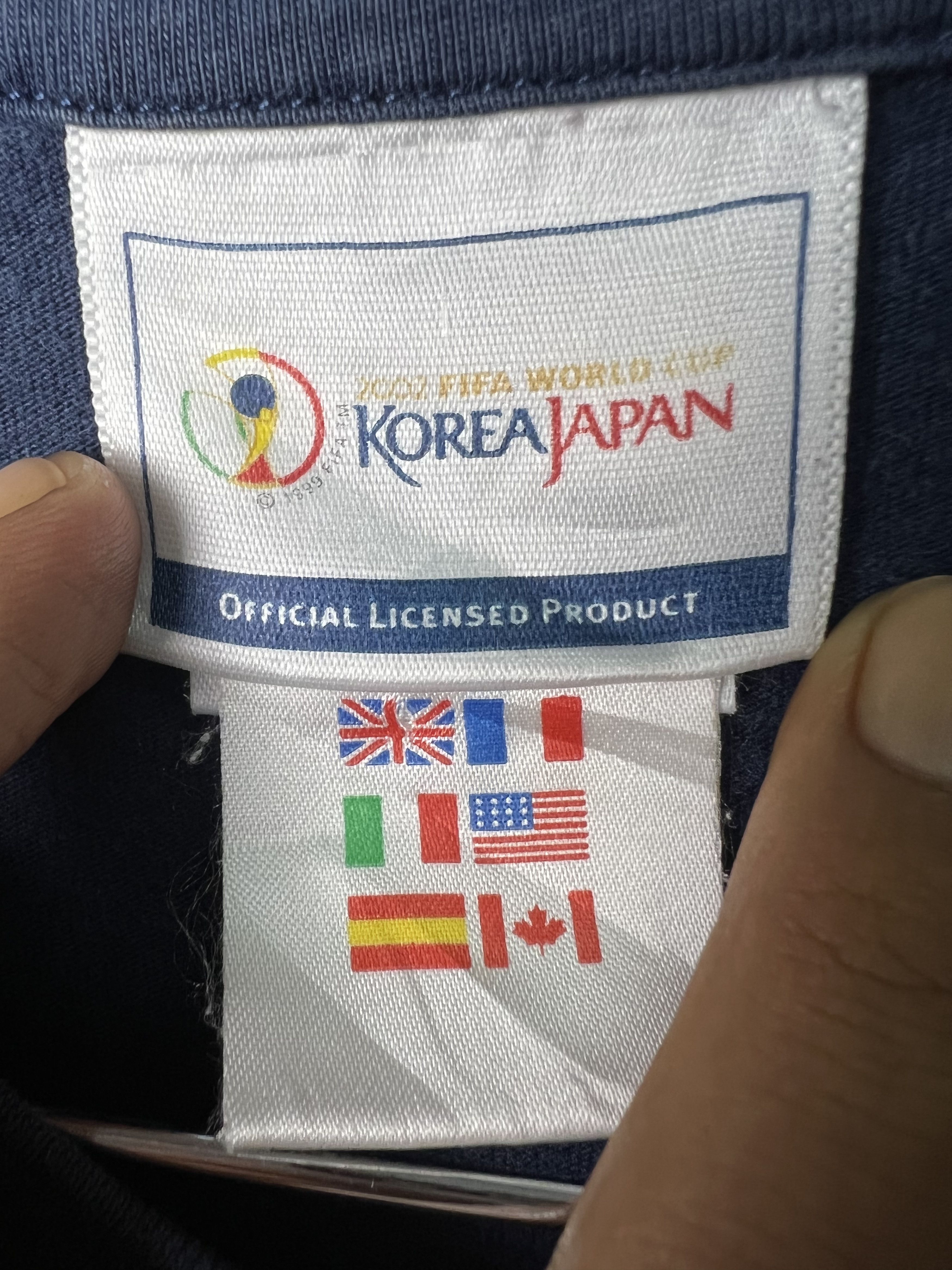 Adidas 🔥Vintage Adidas FIFA World Cup 2002 Size US M / EU 48-50 / 2 - 12 Thumbnail