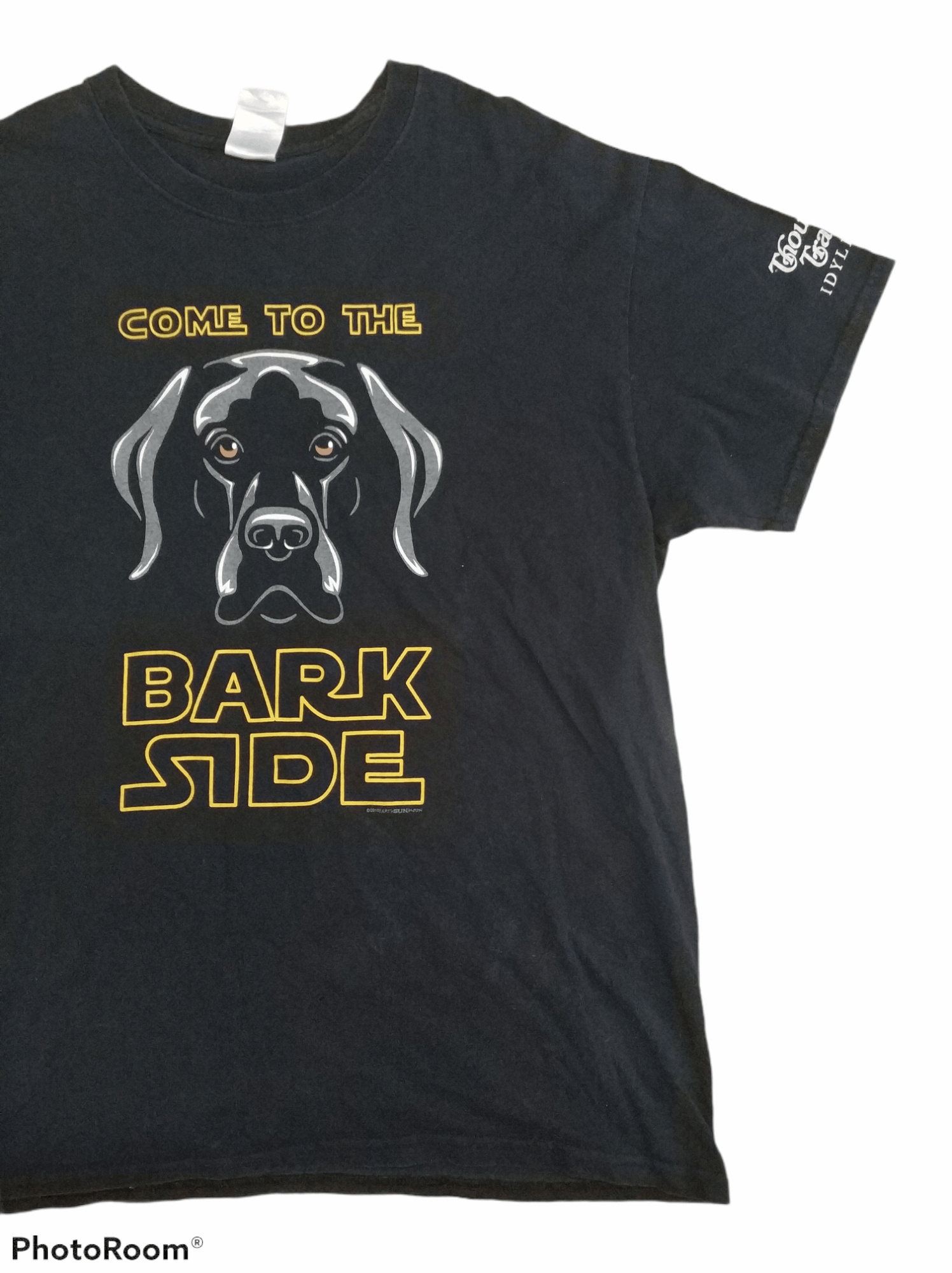 Japanese Brand 🔥Vintage Star Wars Parody Come To The Bark Side Tees Size US M / EU 48-50 / 2 - 4 Thumbnail