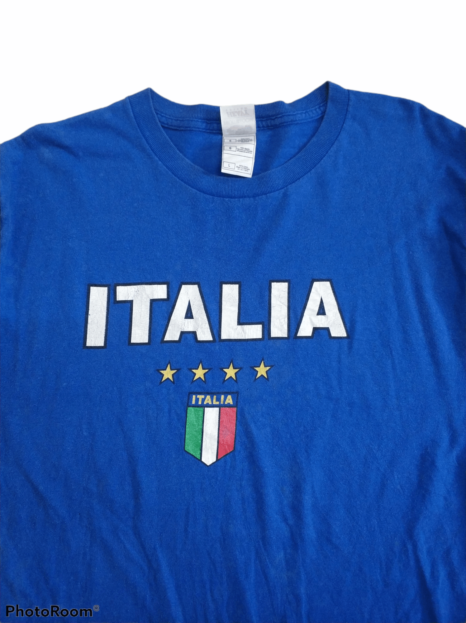 Fruit Of The Loom 🔥Vintage Italia Fruit of The Loom Tees Size US M / EU 48-50 / 2 - 3 Thumbnail