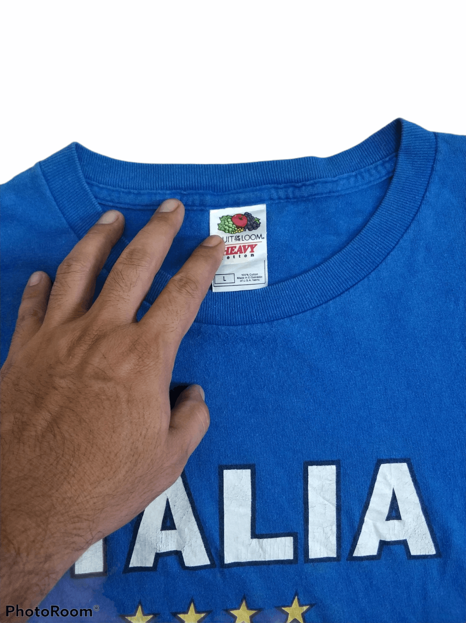 Fruit Of The Loom 🔥Vintage Italia Fruit of The Loom Tees Size US M / EU 48-50 / 2 - 2 Thumbnail