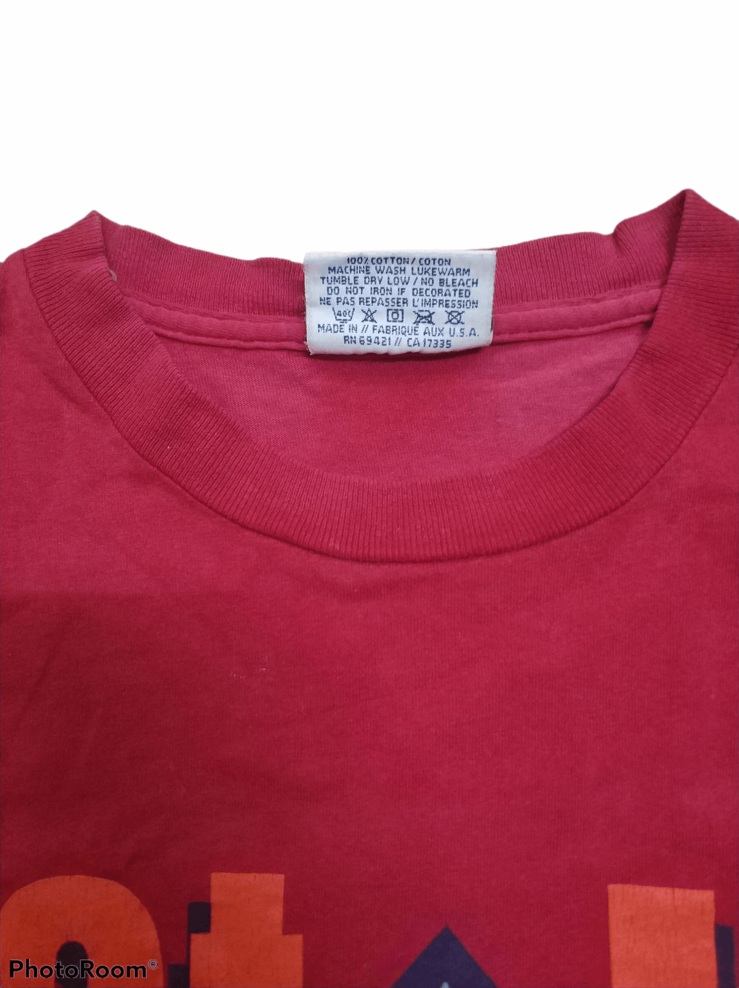 Reebok 🔥Vintage Single Stitched Reebok Get Up Tees Size US M / EU 48-50 / 2 - 2 Thumbnail