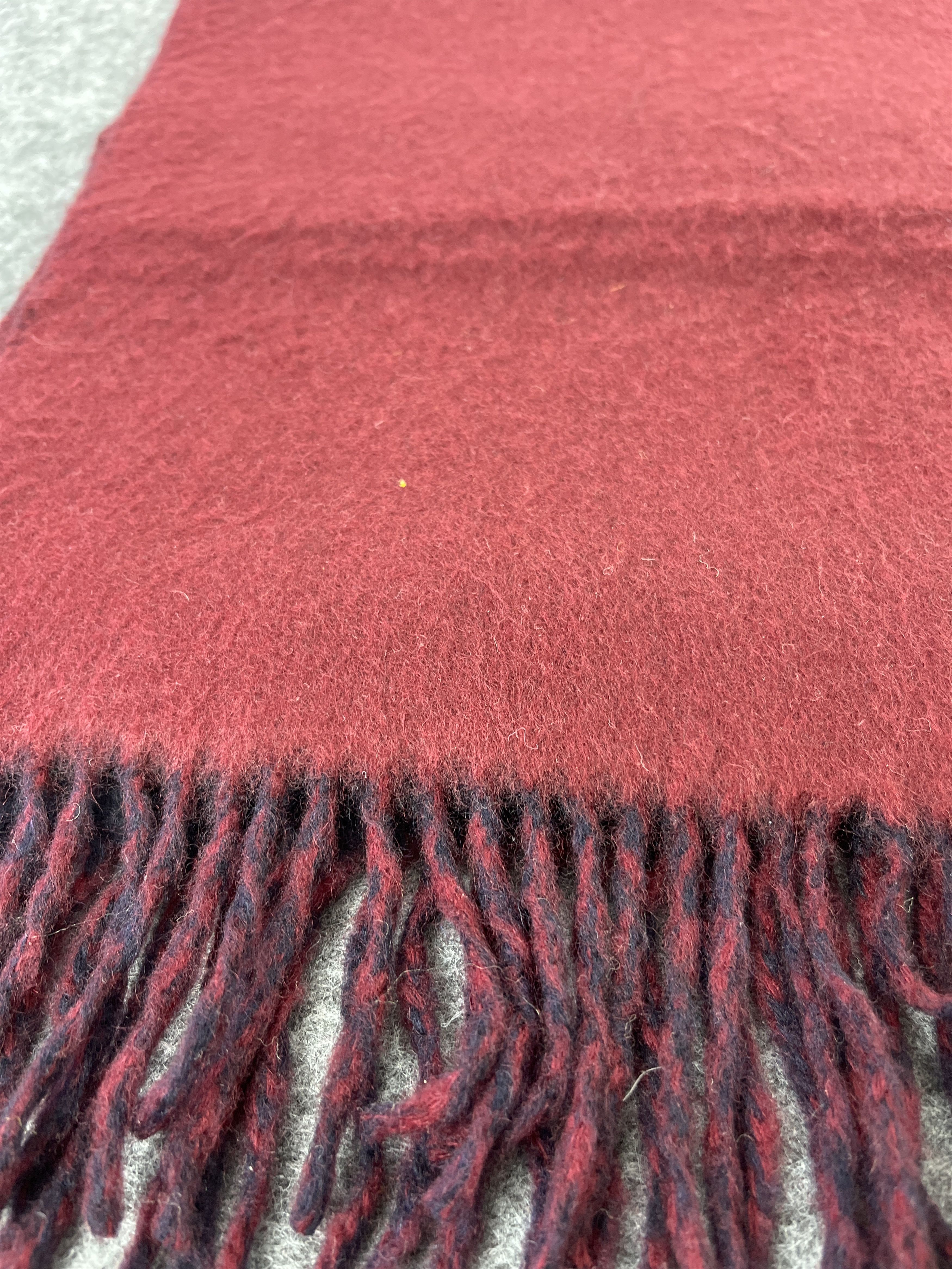 Lanvin × Vintage LANVIN WOOL SCARVES / MUFFLER / NECKWEAR T262 Size ONE SIZE - 5 Thumbnail