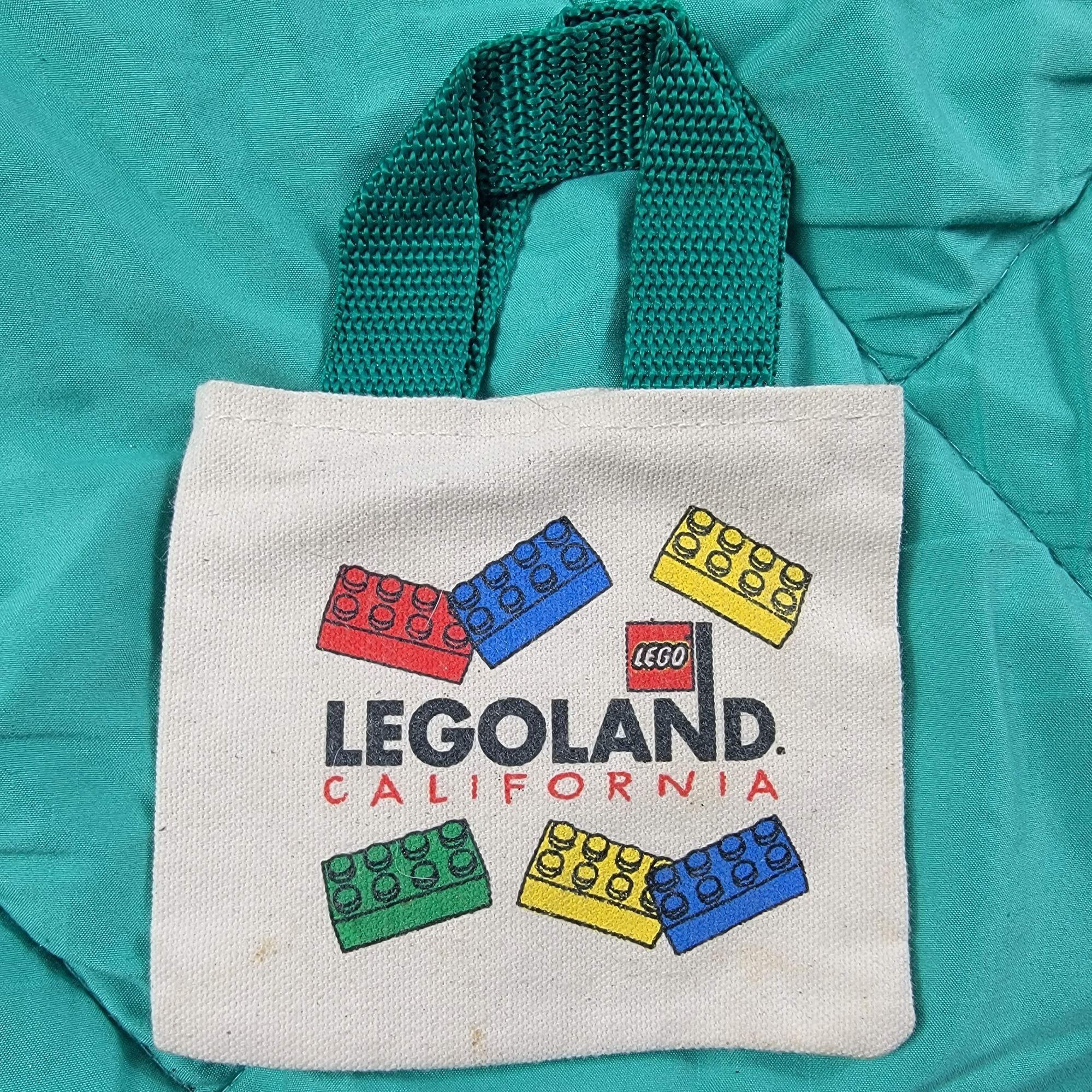 Other Legoland Mini Toy Pouch Bag Theme Park Toys | Grailed