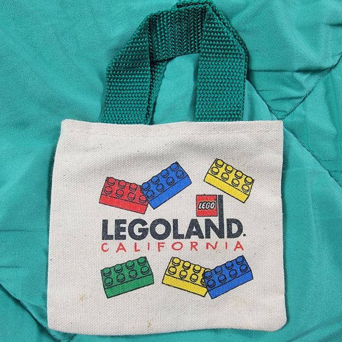 Other Legoland Mini Toy Pouch Bag Theme Park Toys Grailed