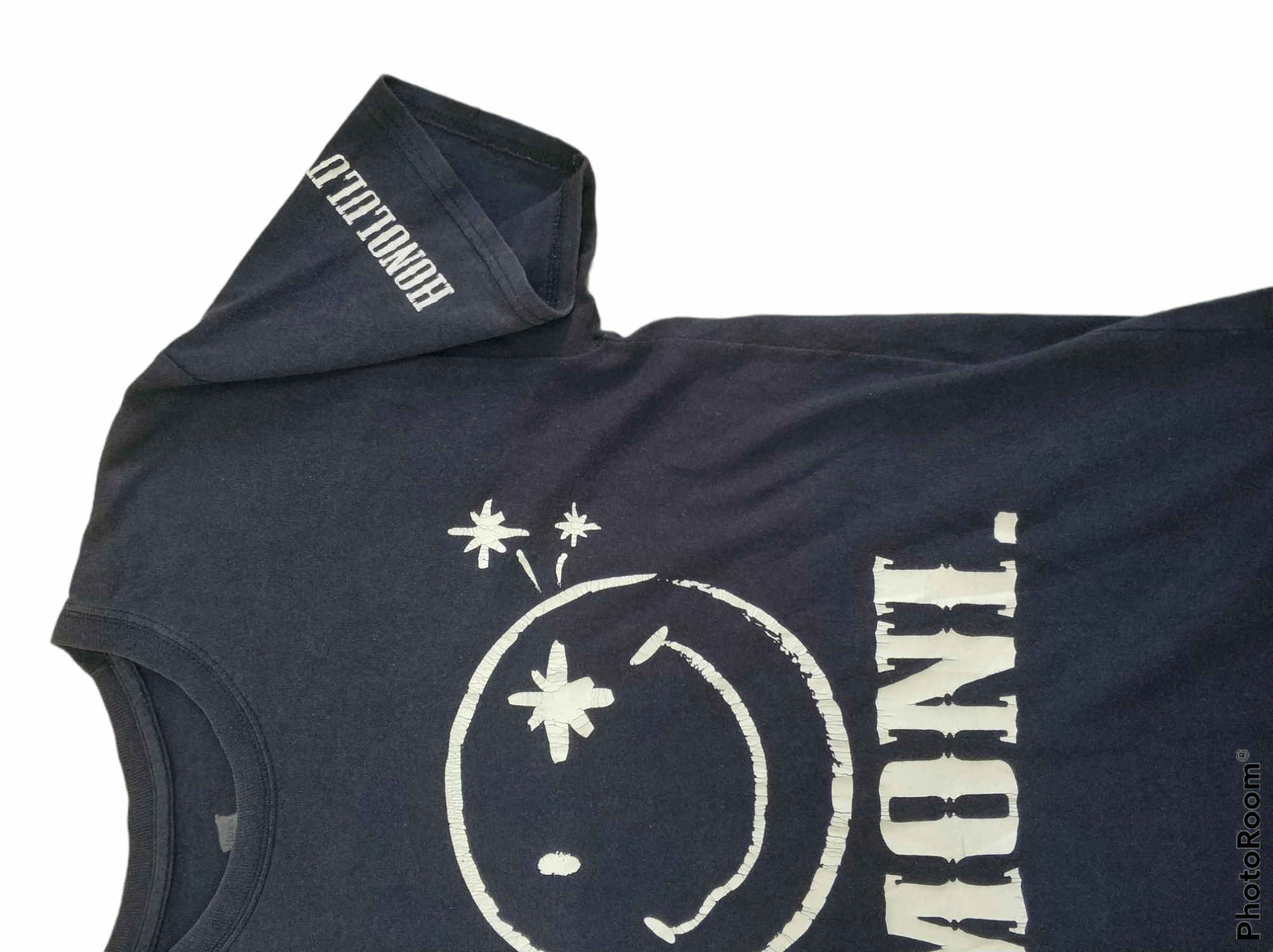Japanese Brand 🔥Moni Smiley Honolulu Hawaii Tees Size US S / EU 44-46 / 1 - 4 Thumbnail