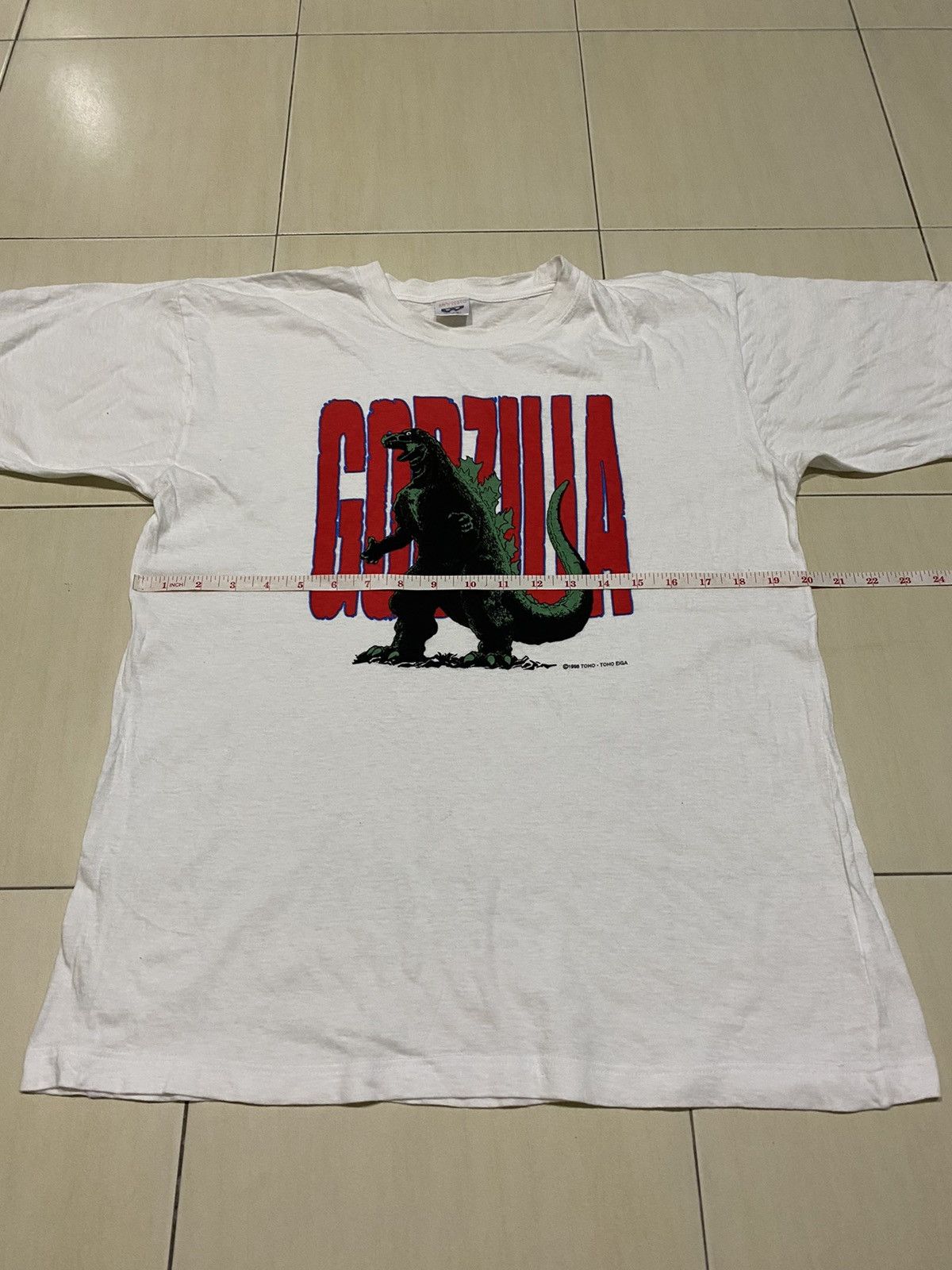 Vintage Vintage Godzilla movie Promo Film 90s Shirt Size US M / EU 48-50 / 2 - 9 Thumbnail