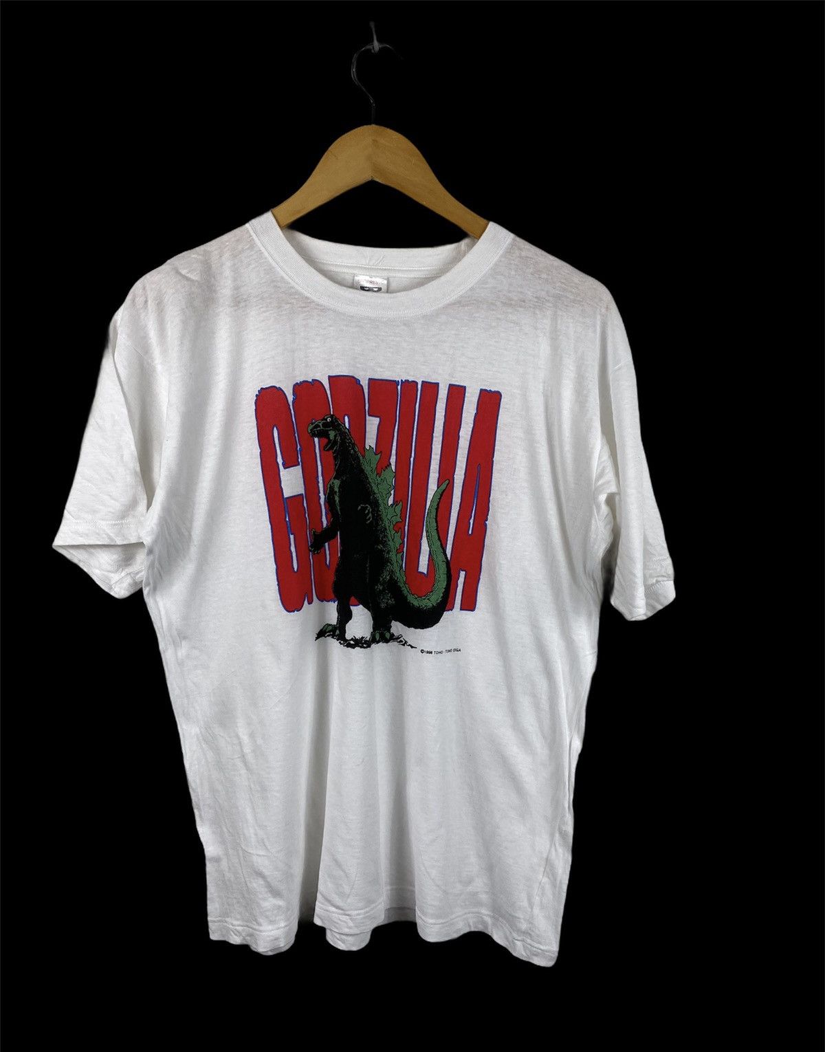 Vintage Vintage Godzilla movie Promo Film 90s Shirt Size US M / EU 48-50 / 2 - 2 Thumbnail