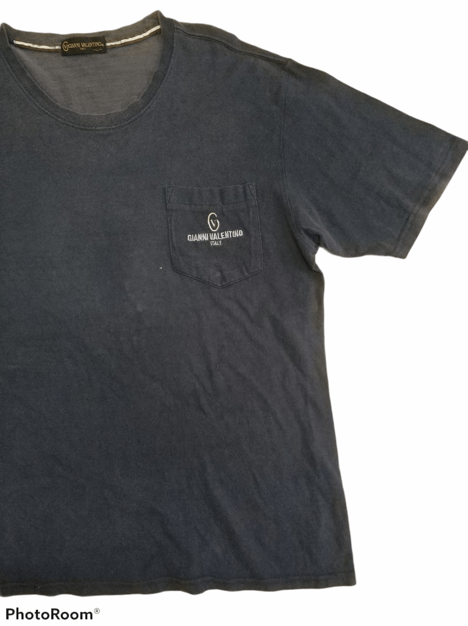 Gianni Valentino 🔥Vintage Gianni Valentino Single Pocket Tees Size US M / EU 48-50 / 2 - 3 Thumbnail