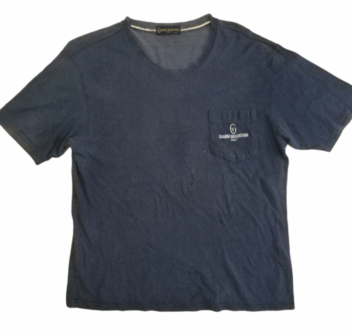 Gianni Valentino 🔥Vintage Gianni Valentino Single Pocket Tees Size US M / EU 48-50 / 2 - 1 Thumbnail