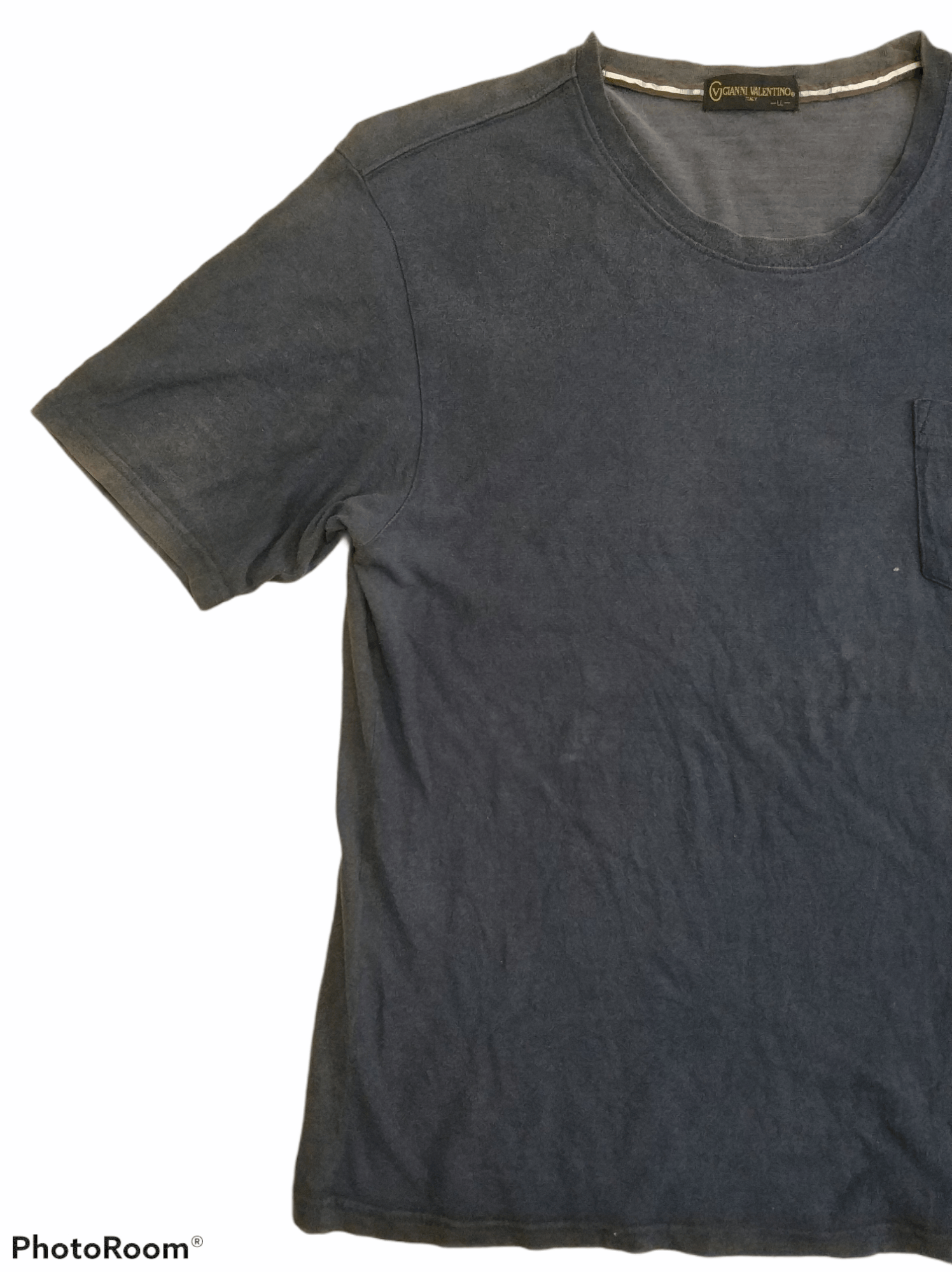 Gianni Valentino 🔥Vintage Gianni Valentino Single Pocket Tees Size US M / EU 48-50 / 2 - 4 Thumbnail