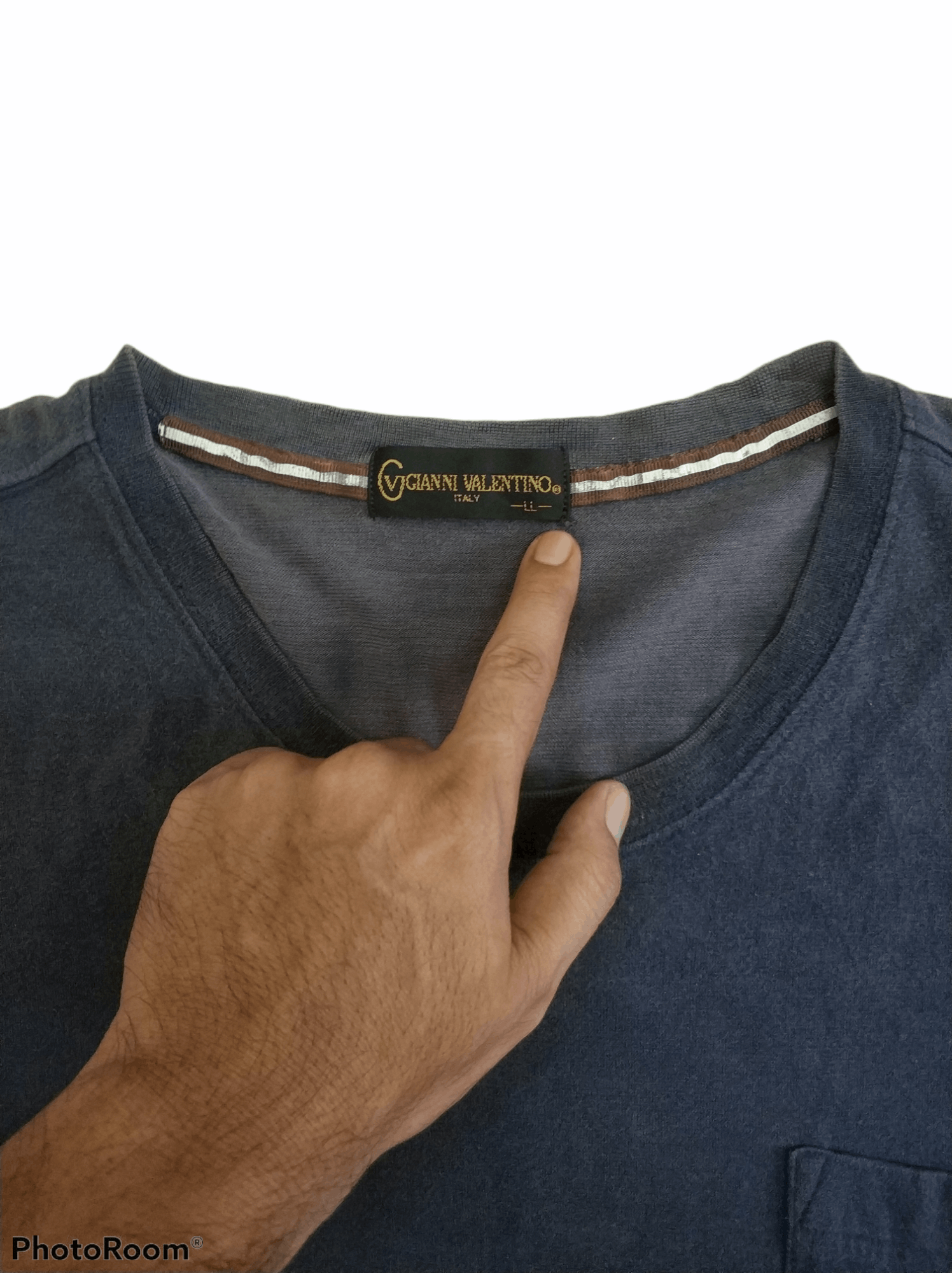 Gianni Valentino 🔥Vintage Gianni Valentino Single Pocket Tees Size US M / EU 48-50 / 2 - 2 Thumbnail