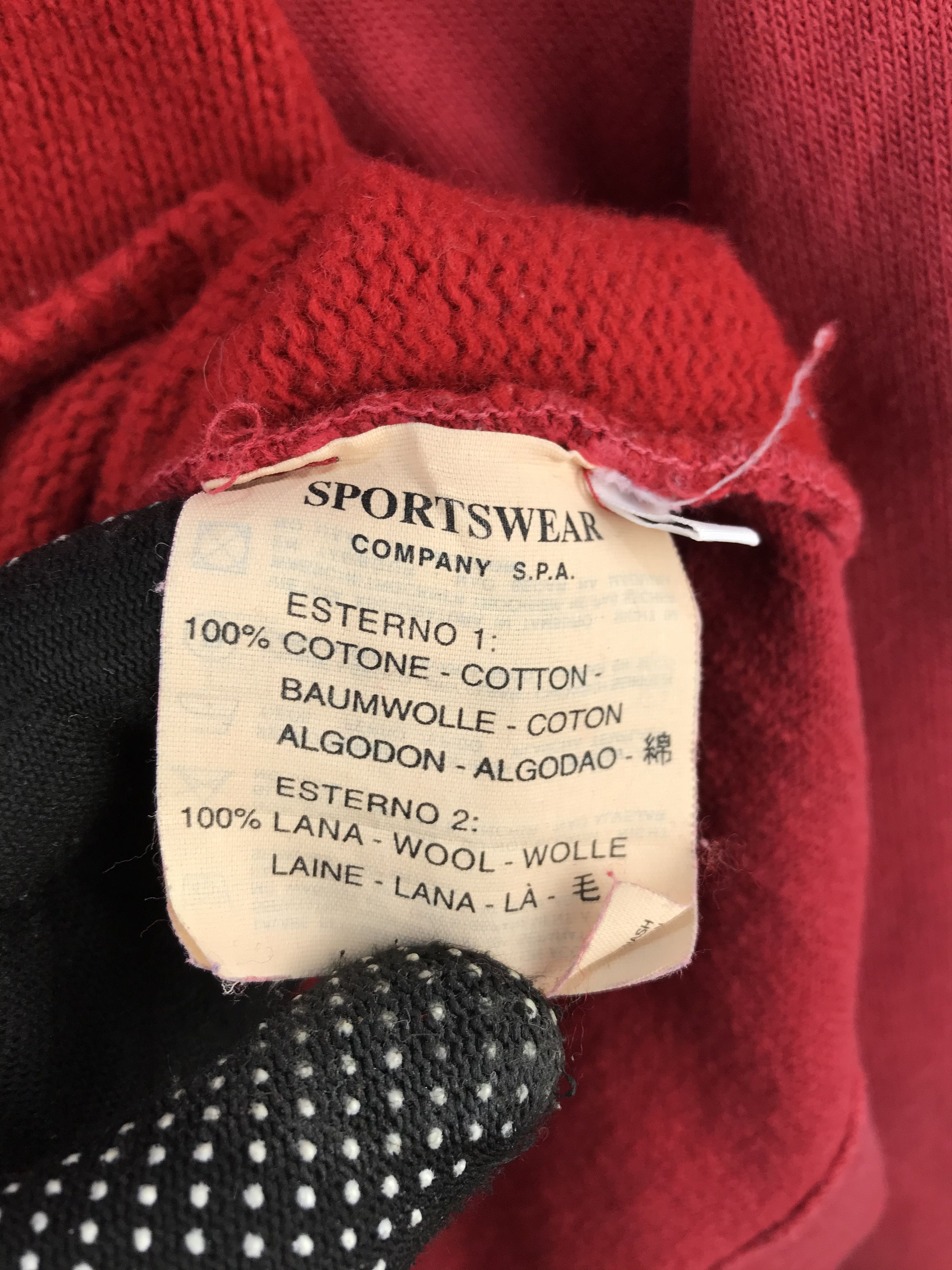 Stone Island Vintage Stone Island Knitwear Sweatshirt Size M / US 6-8 / IT 42-44 - 8 Thumbnail